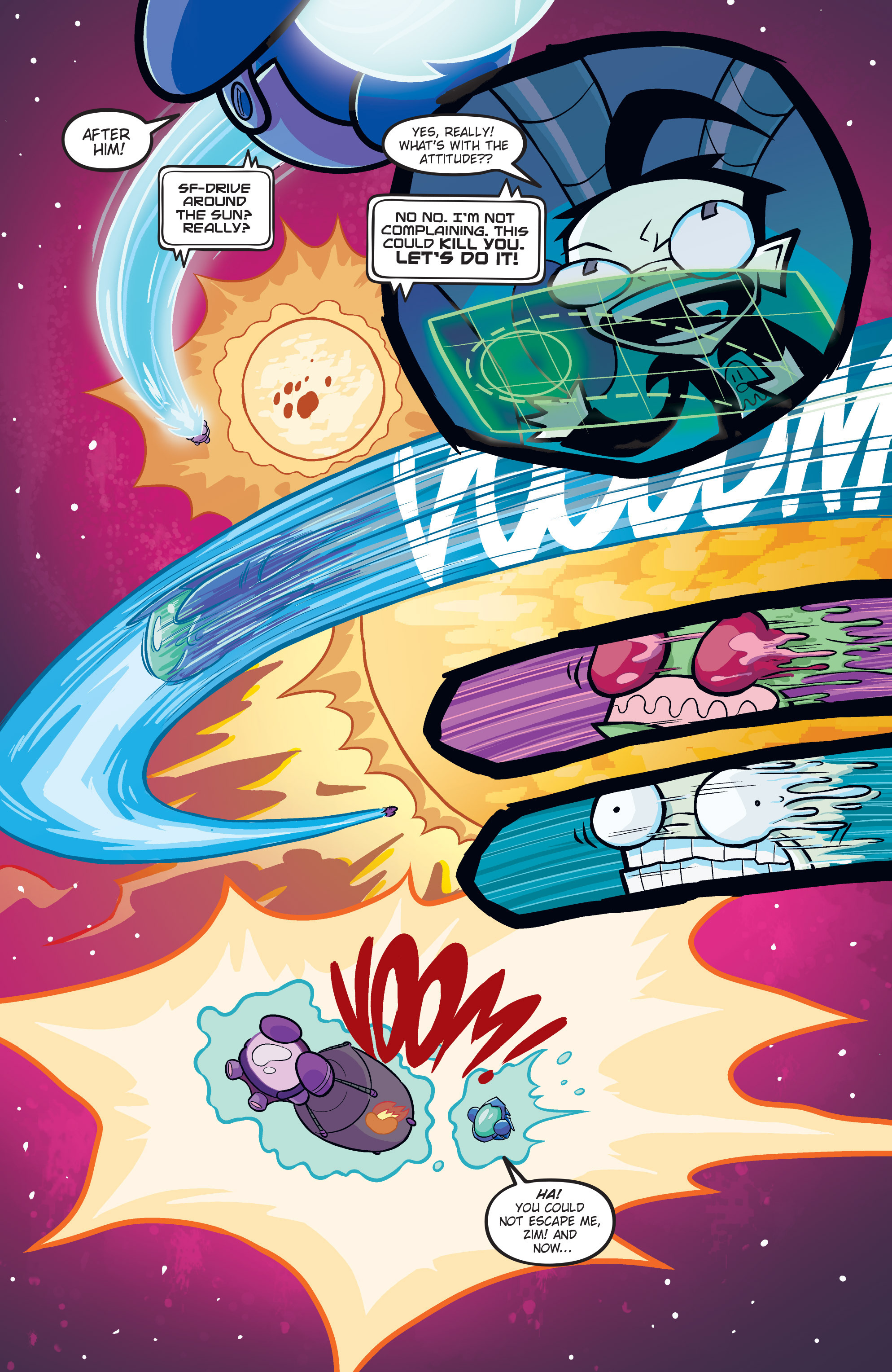 Invader Zim (2015-): Chapter 11 - Page 6