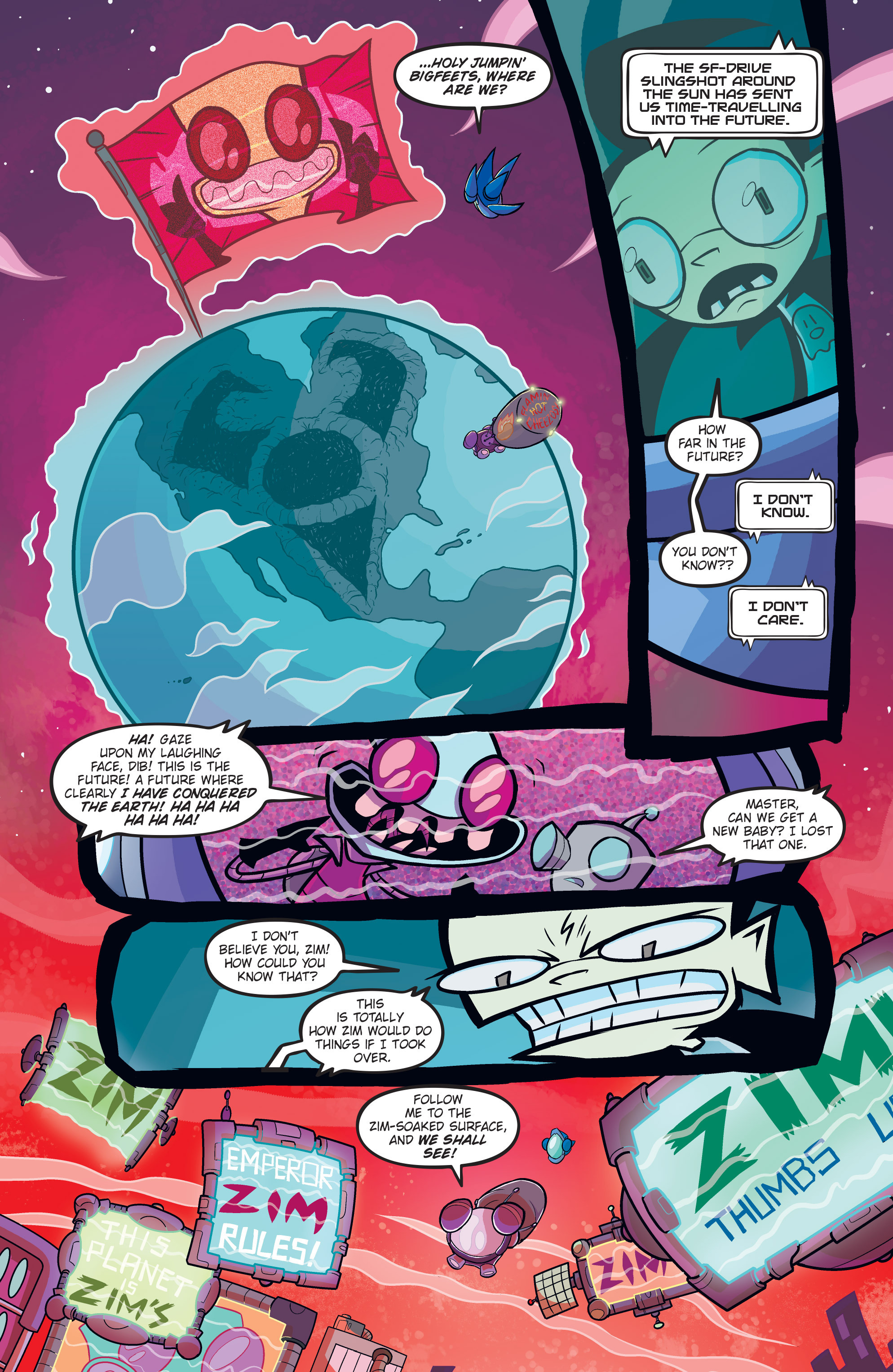 Invader Zim (2015-): Chapter 11 - Page 7