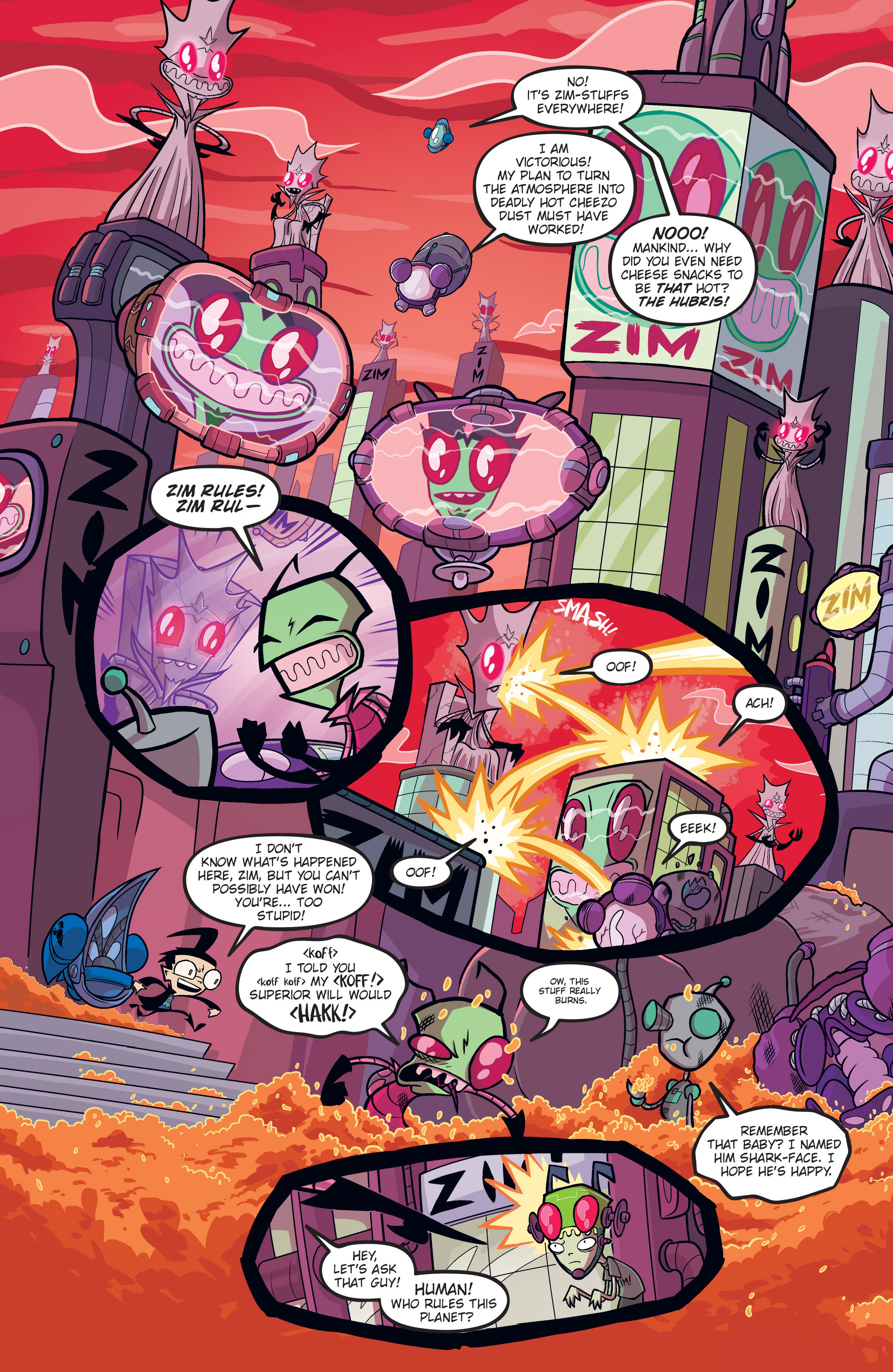Invader Zim (2015-): Chapter 11 - Page 8