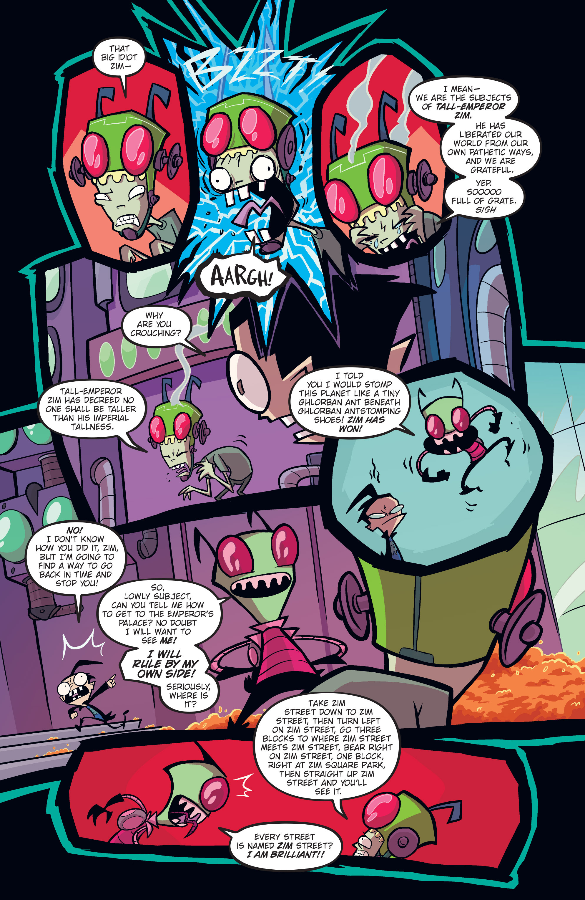 Invader Zim (2015-): Chapter 11 - Page 9