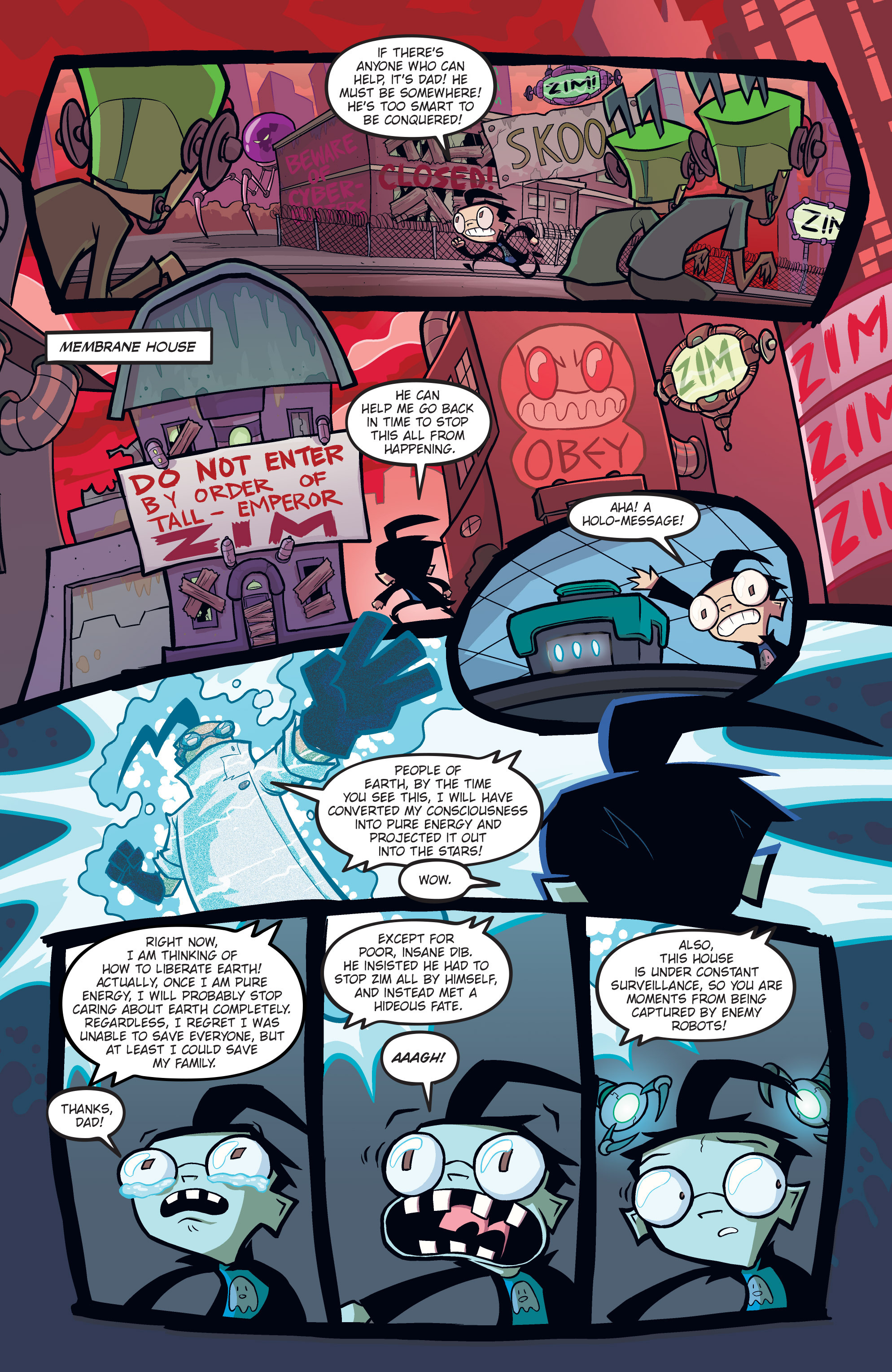 Invader Zim (2015-): Chapter 11 - Page 10