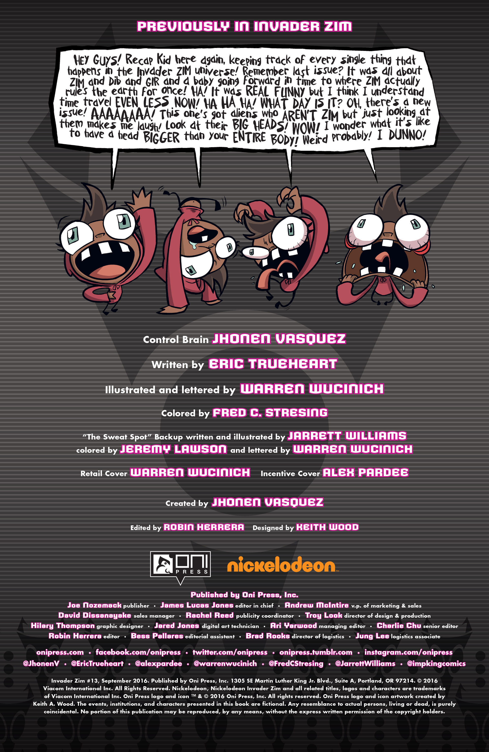 Invader Zim (2015-): Chapter 13 - Page 2