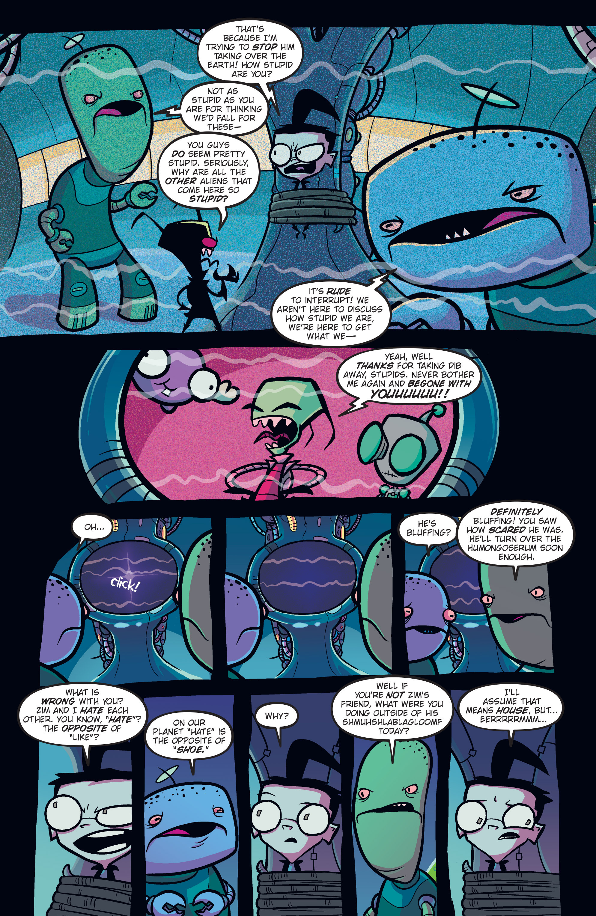 Invader Zim (2015-): Chapter 13 - Page 5