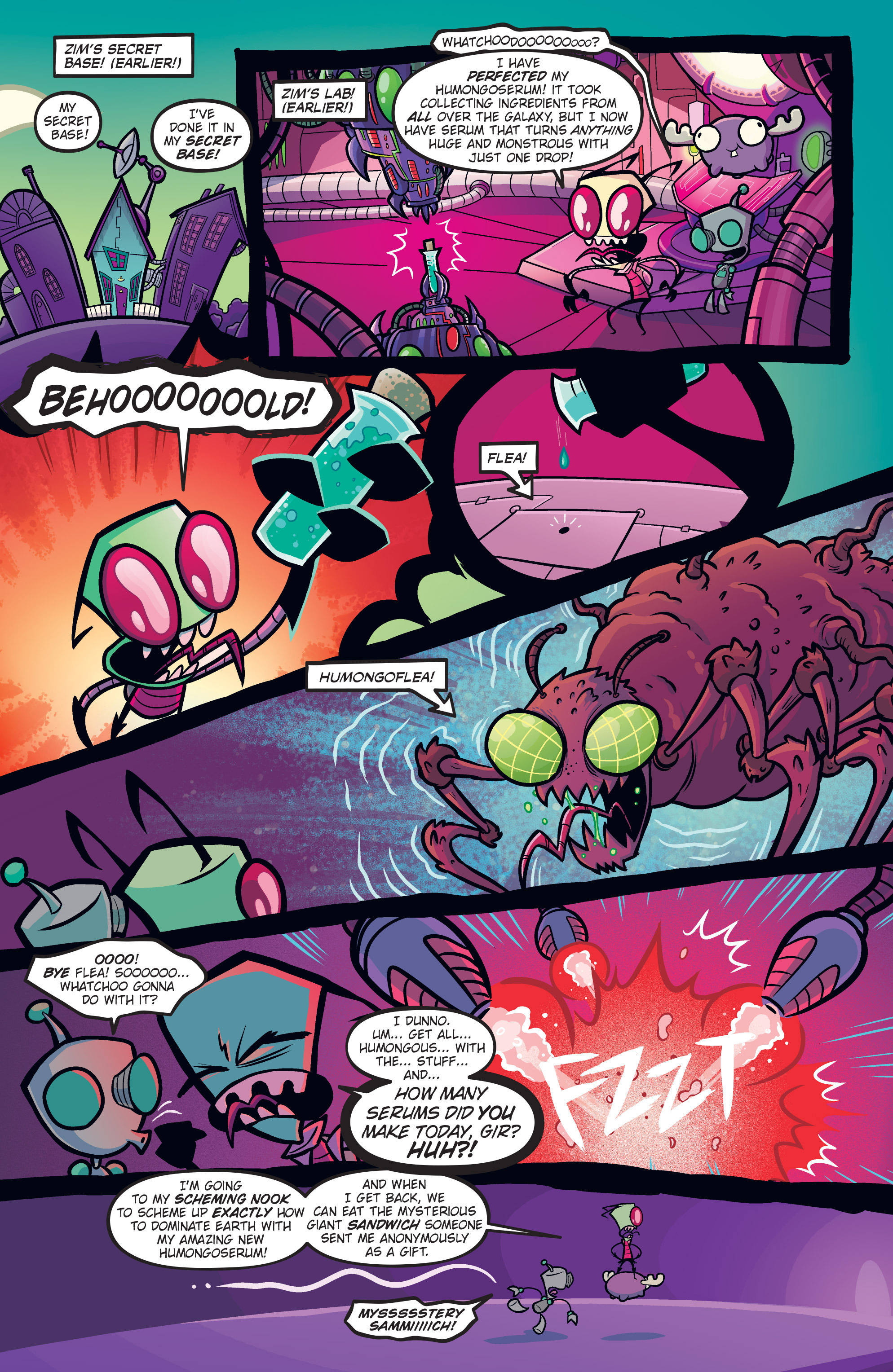 Invader Zim (2015-): Chapter 13 - Page 6