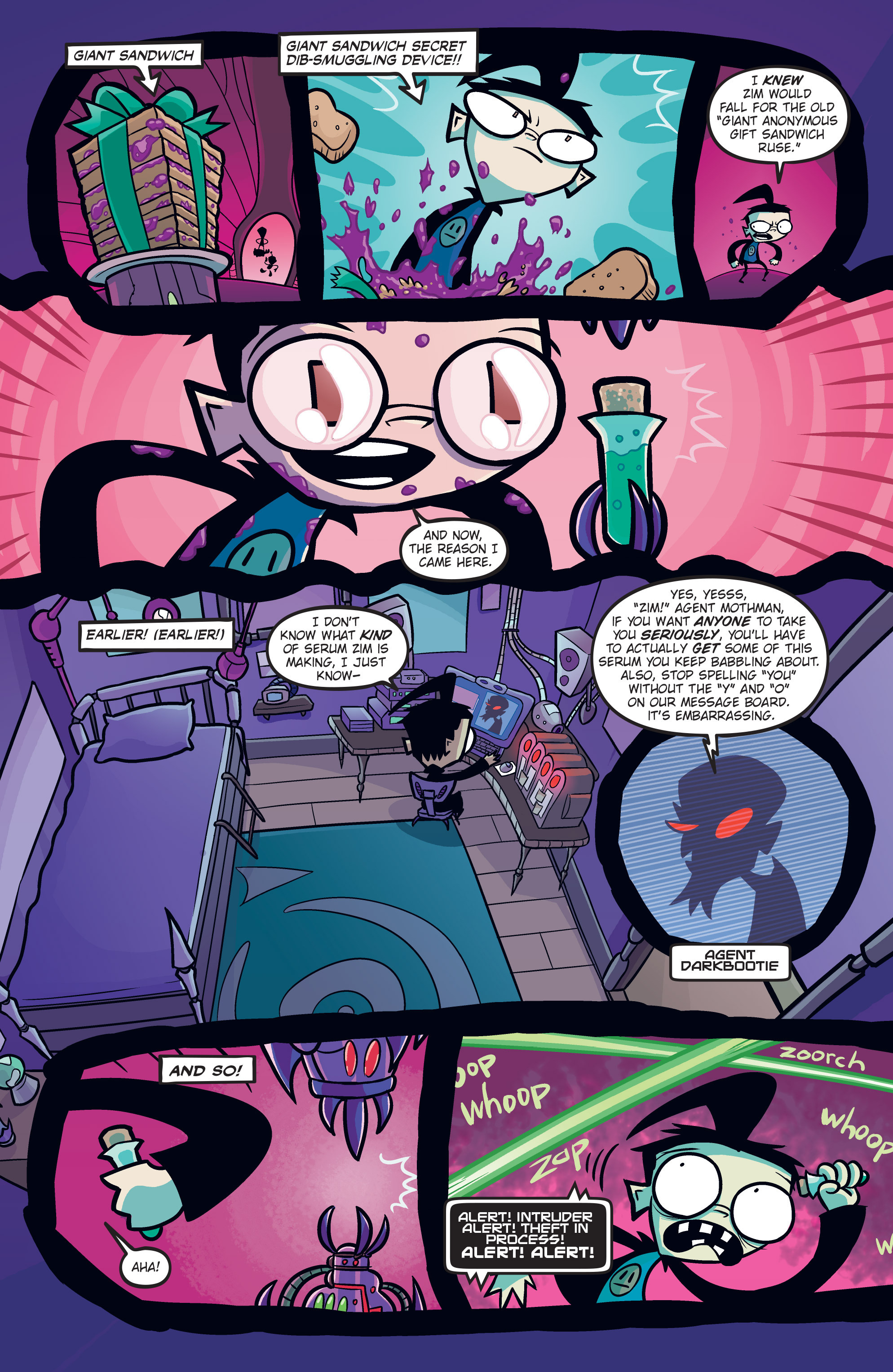 Invader Zim (2015-): Chapter 13 - Page 7