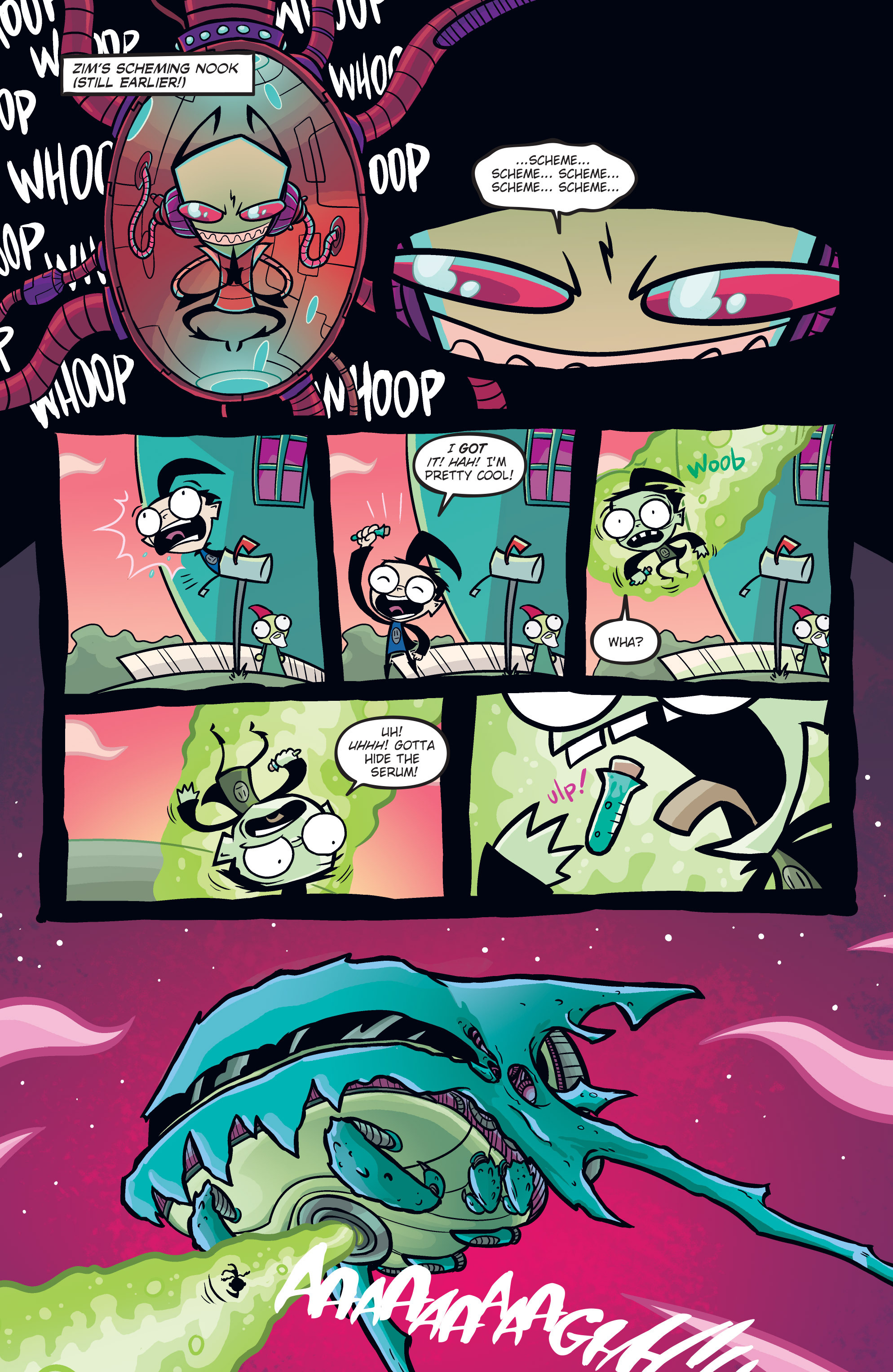 Invader Zim (2015-): Chapter 13 - Page 8