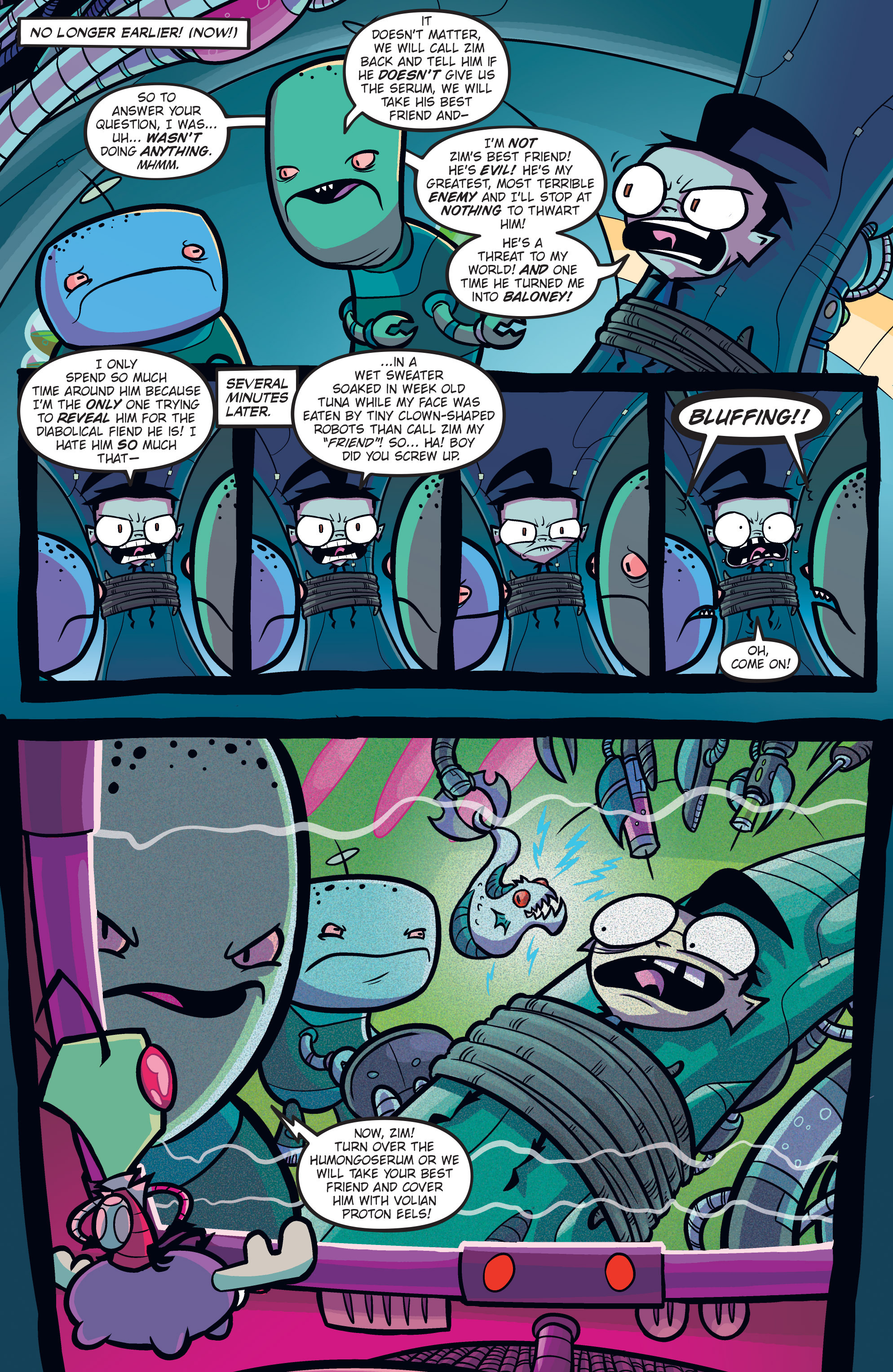 Invader Zim (2015-): Chapter 13 - Page 9