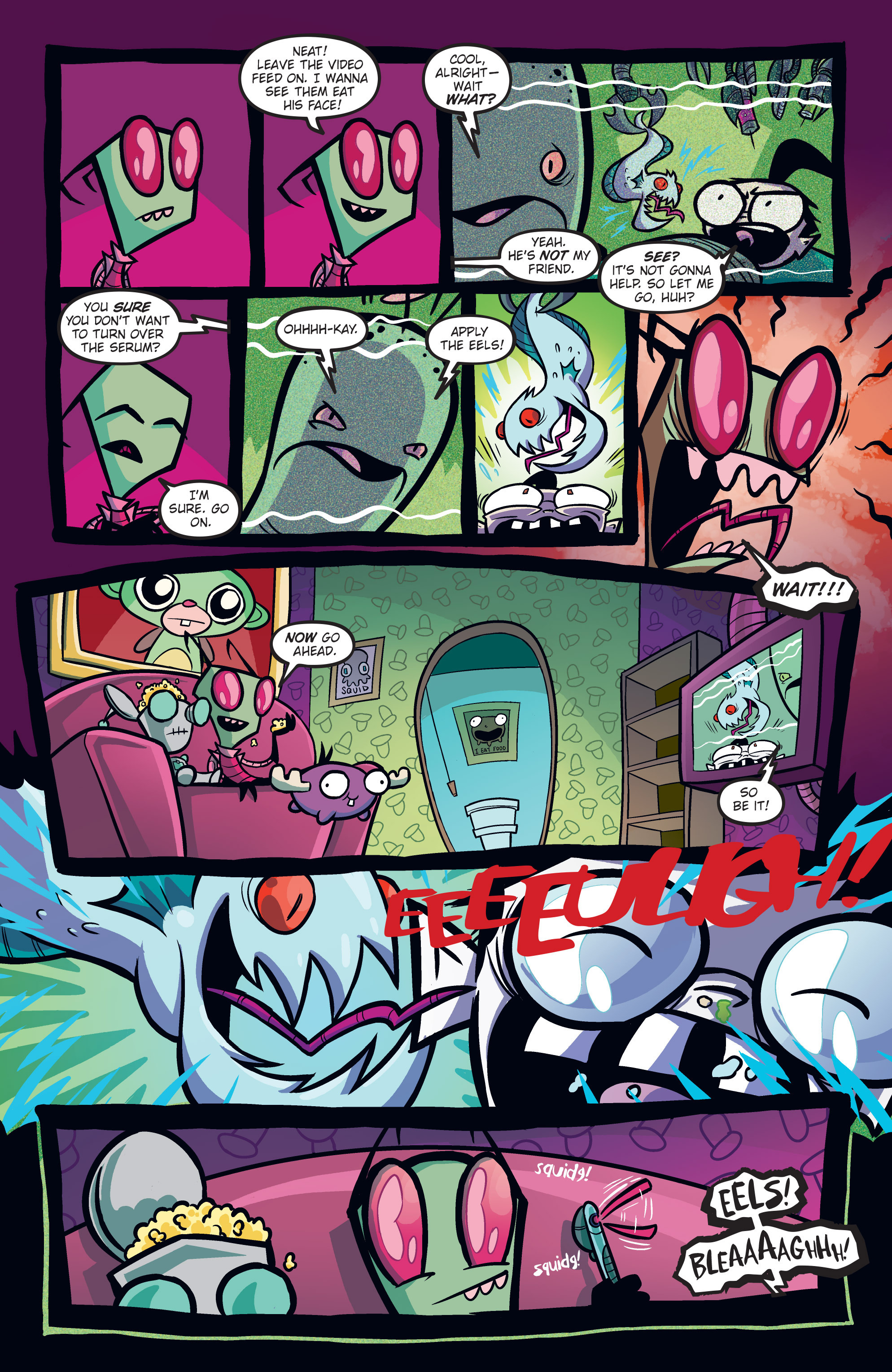 Invader Zim (2015-): Chapter 13 - Page 10