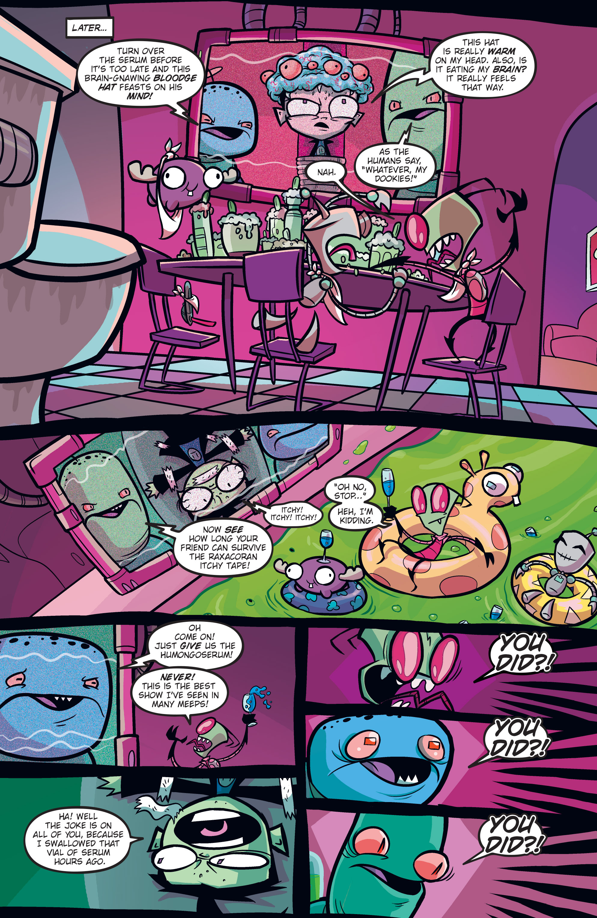 Invader Zim (2015-): Chapter 13 - Page 11