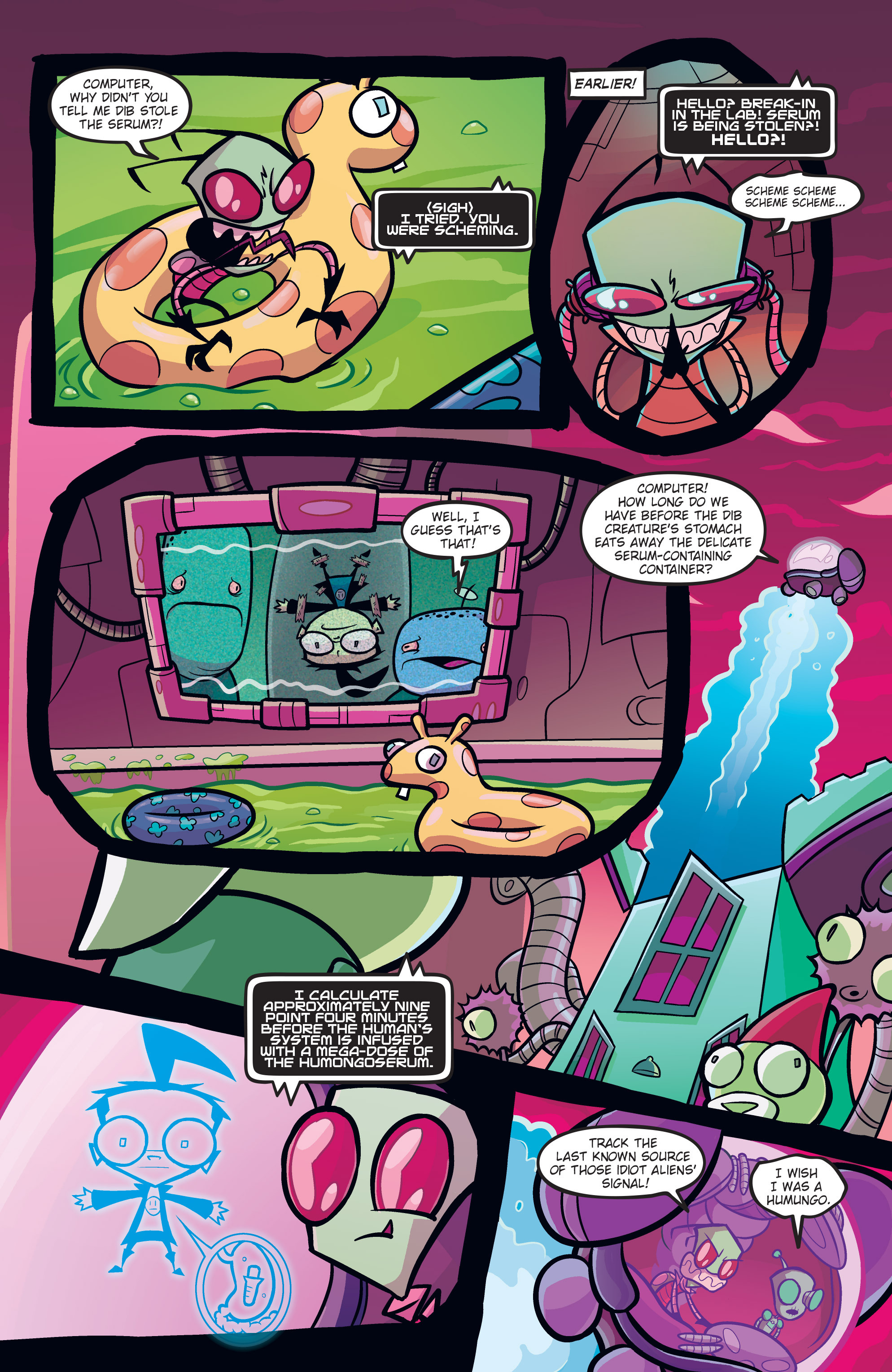 Invader Zim (2015-): Chapter 13 - Page 12