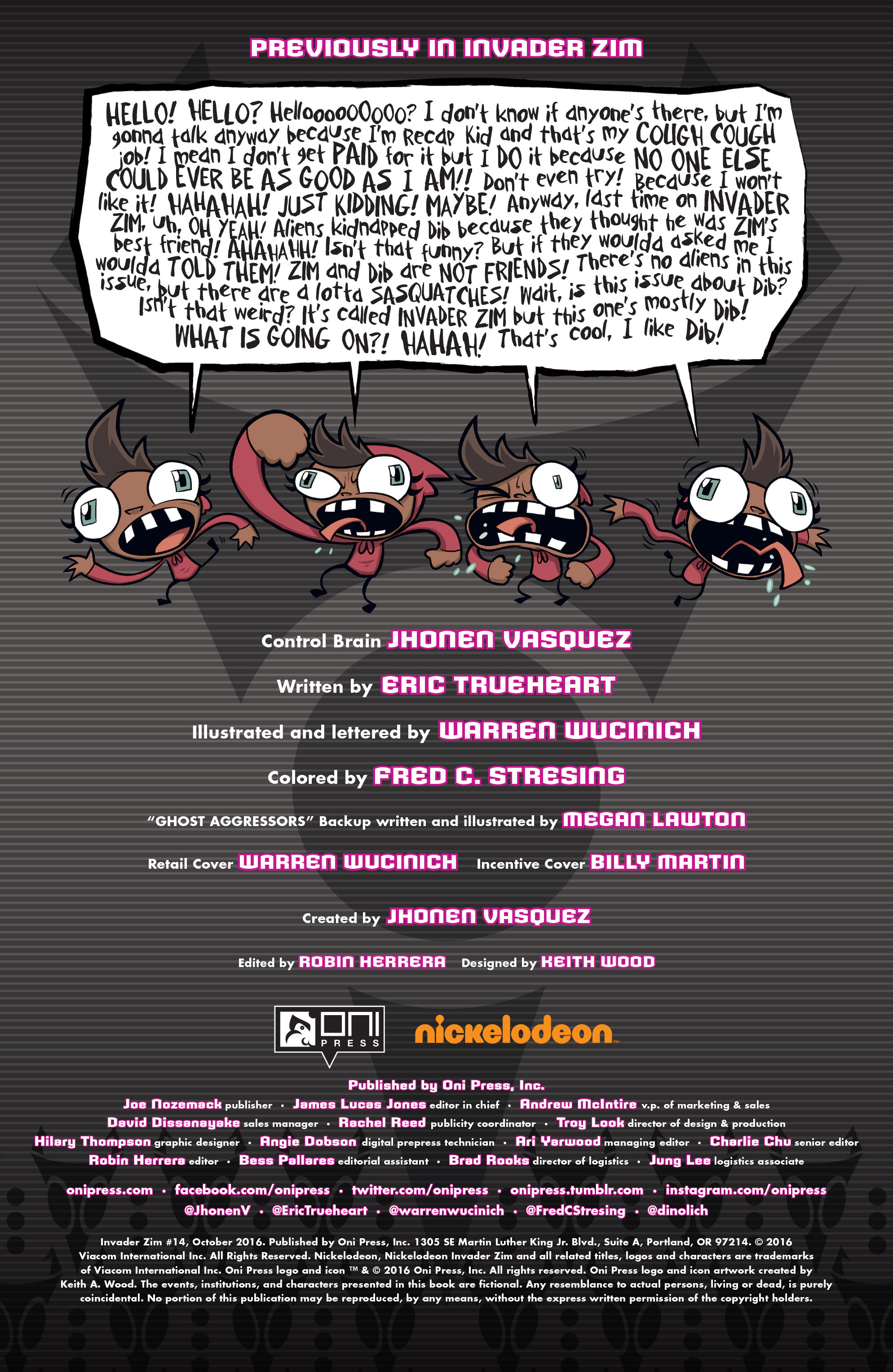 Invader Zim (2015-): Chapter 14 - Page 3