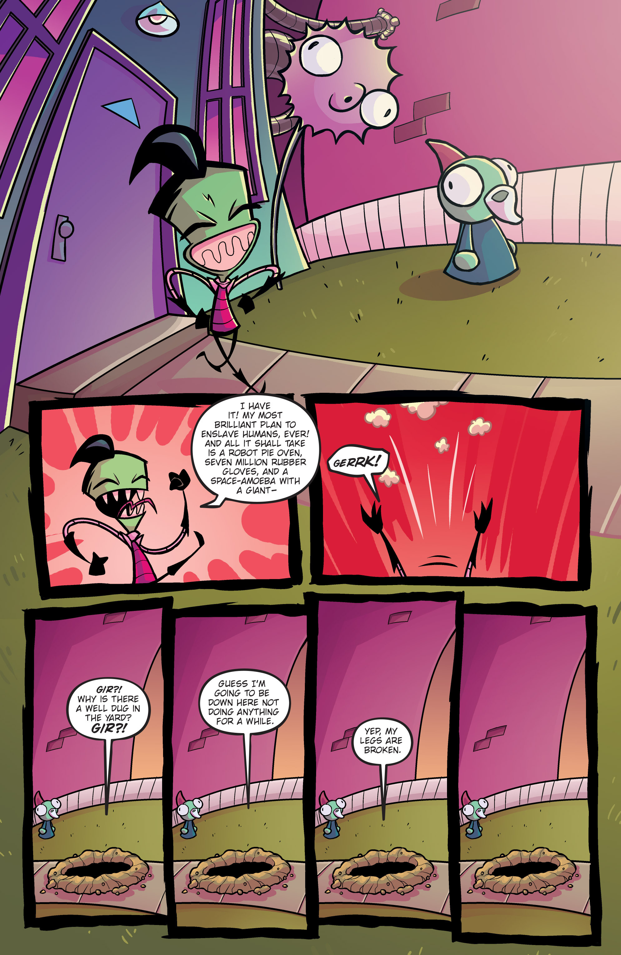 Invader Zim (2015-): Chapter 14 - Page 4