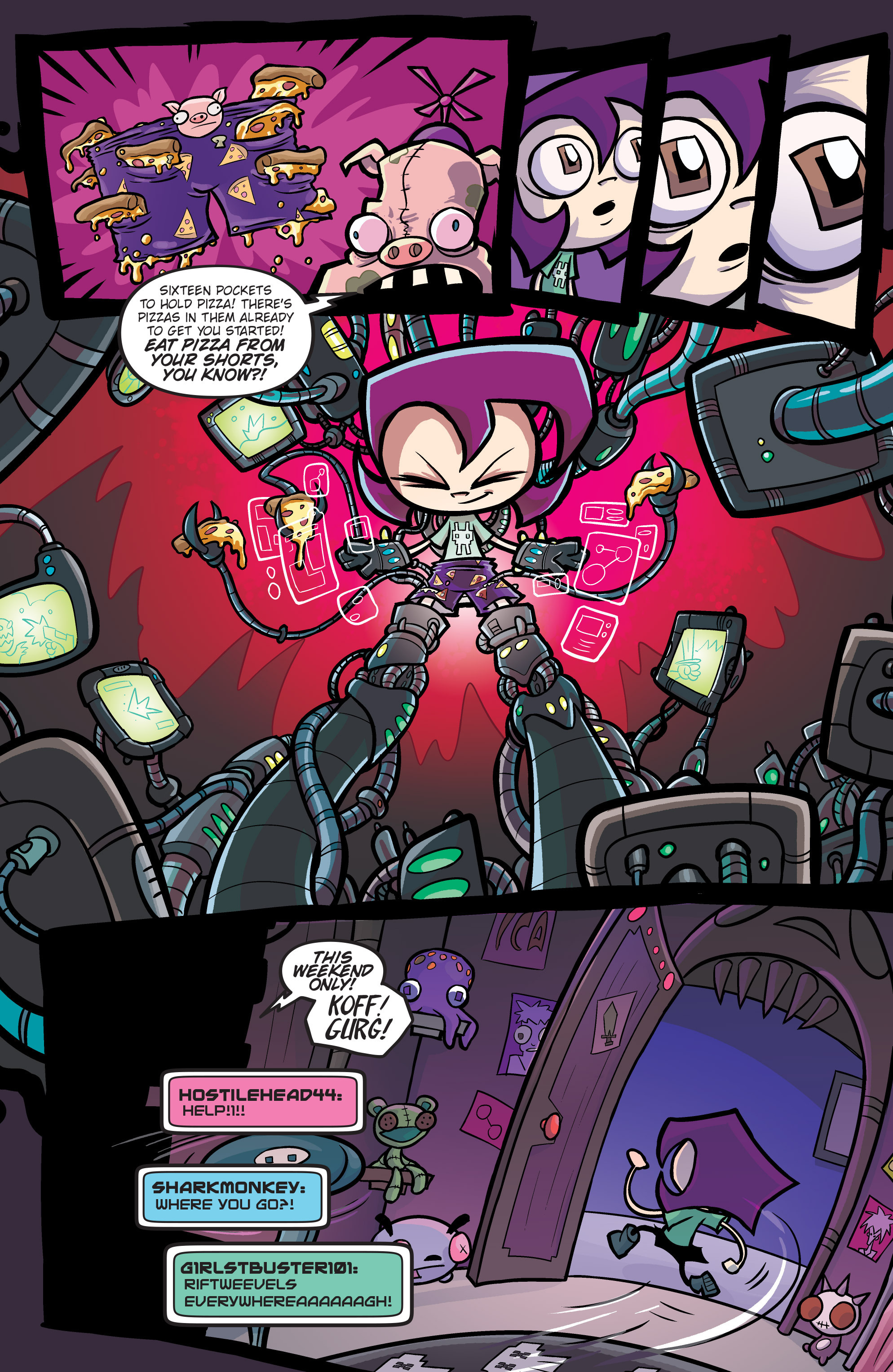 Invader Zim (2015-): Chapter 14 - Page 6