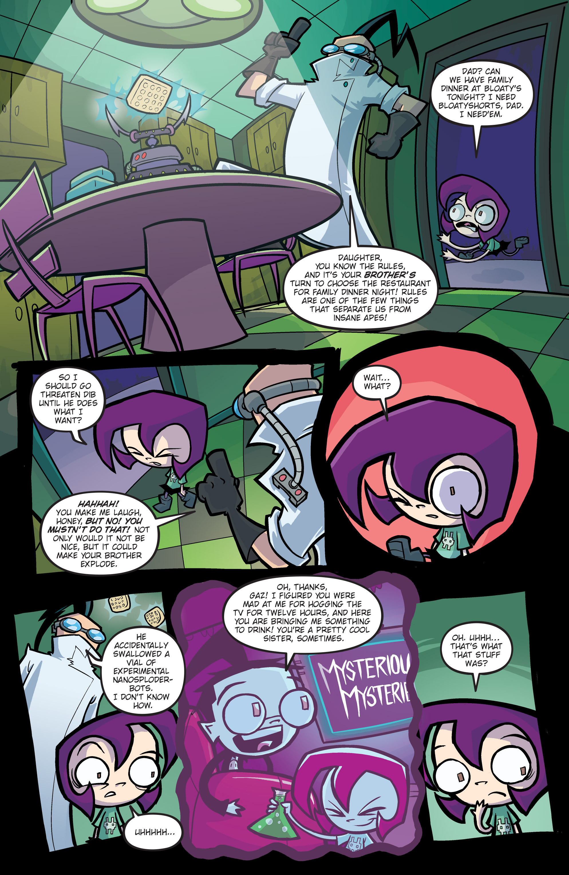 Invader Zim (2015-): Chapter 14 - Page 7