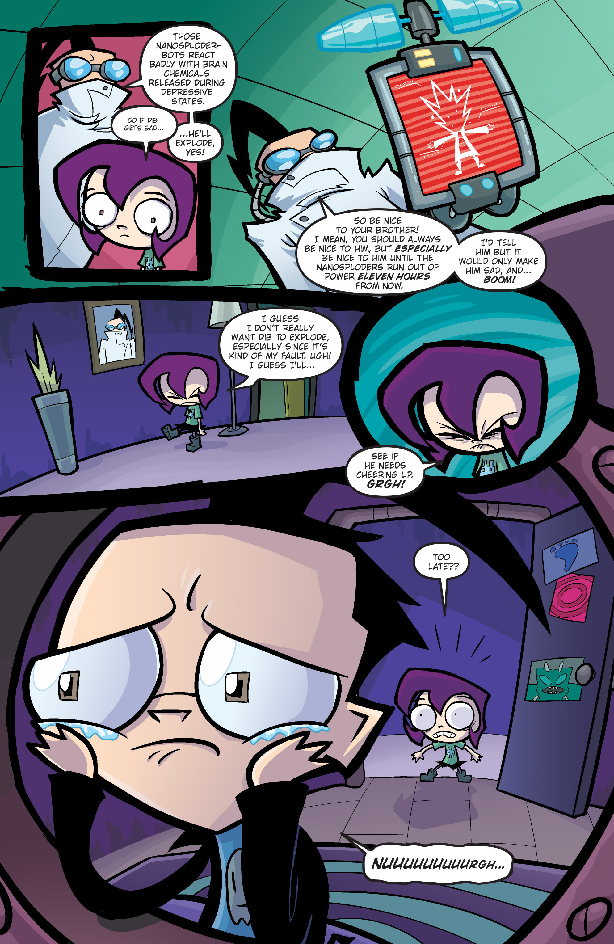 Invader Zim (2015-): Chapter 14 - Page 8