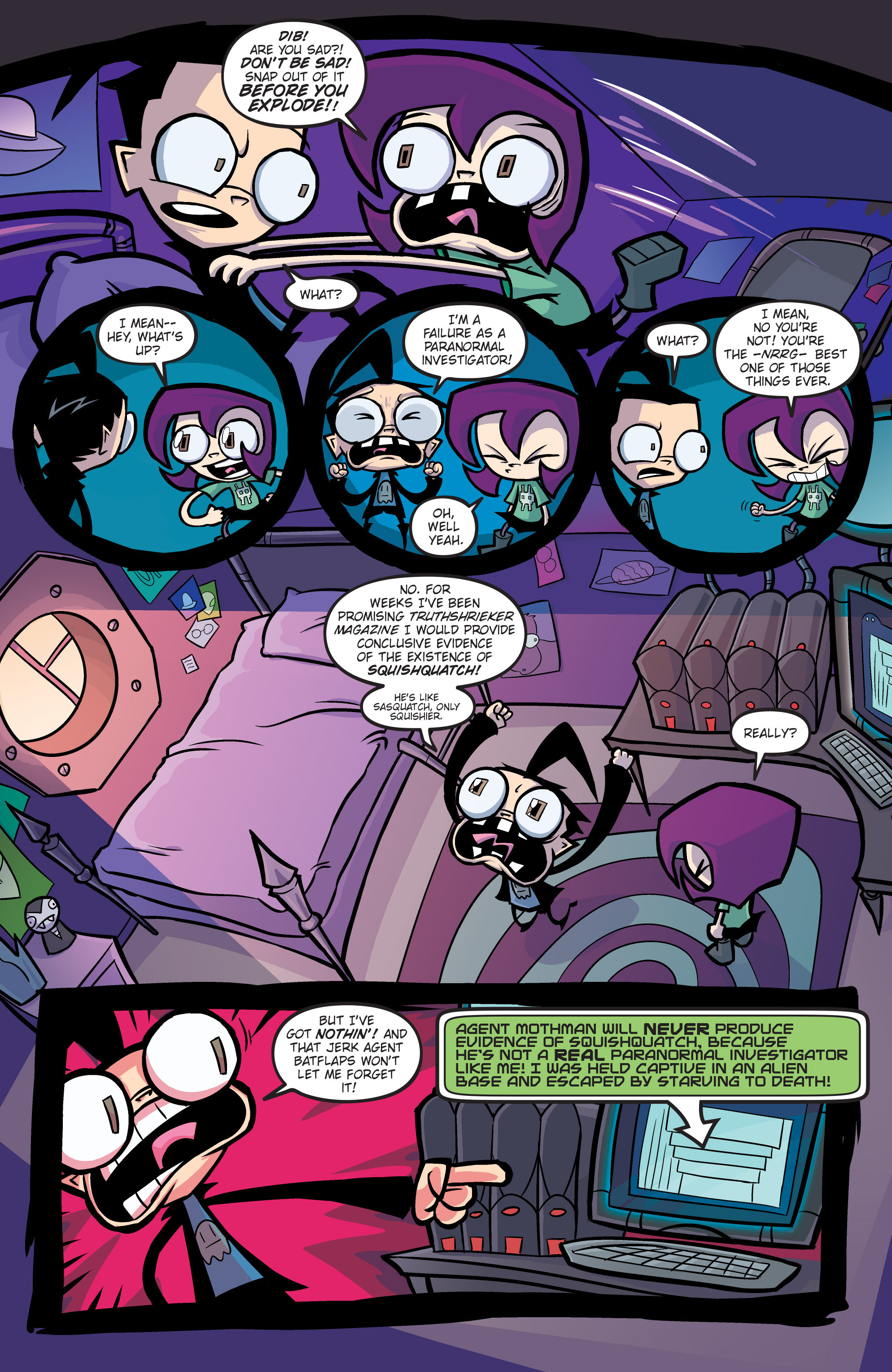 Invader Zim (2015-): Chapter 14 - Page 9
