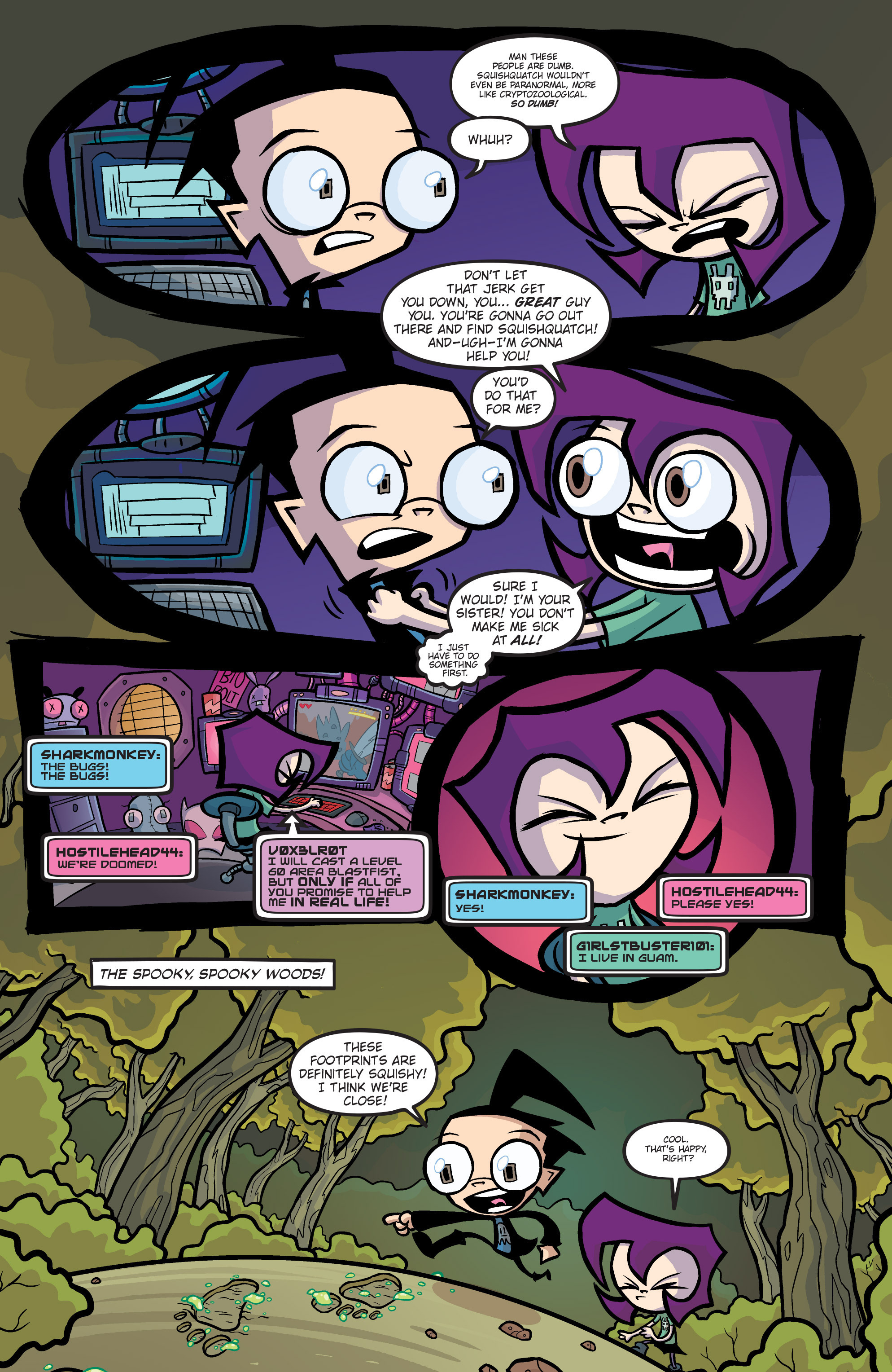 Invader Zim (2015-): Chapter 14 - Page 10