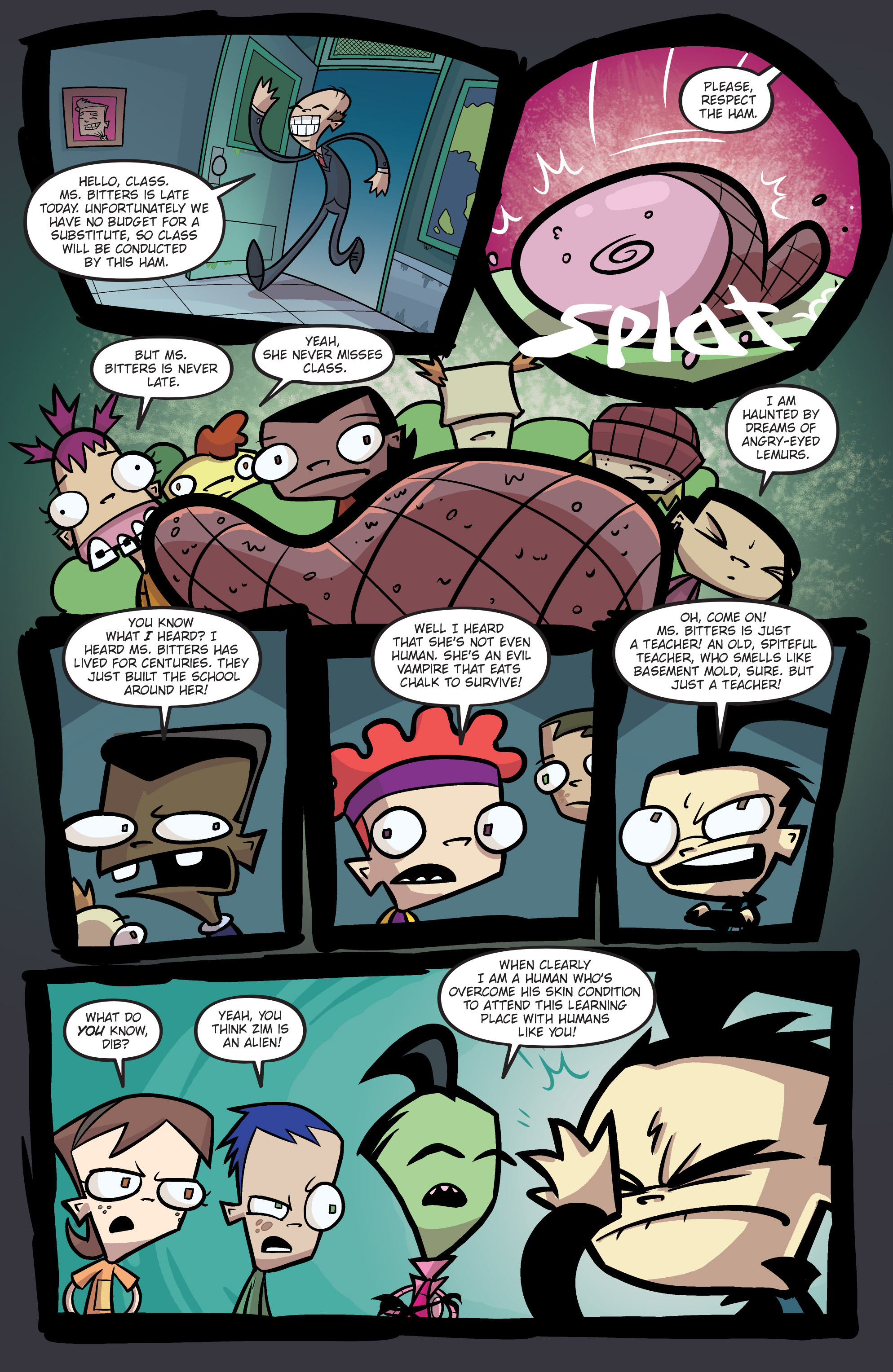 Invader Zim (2015-): Chapter 15 - Page 5