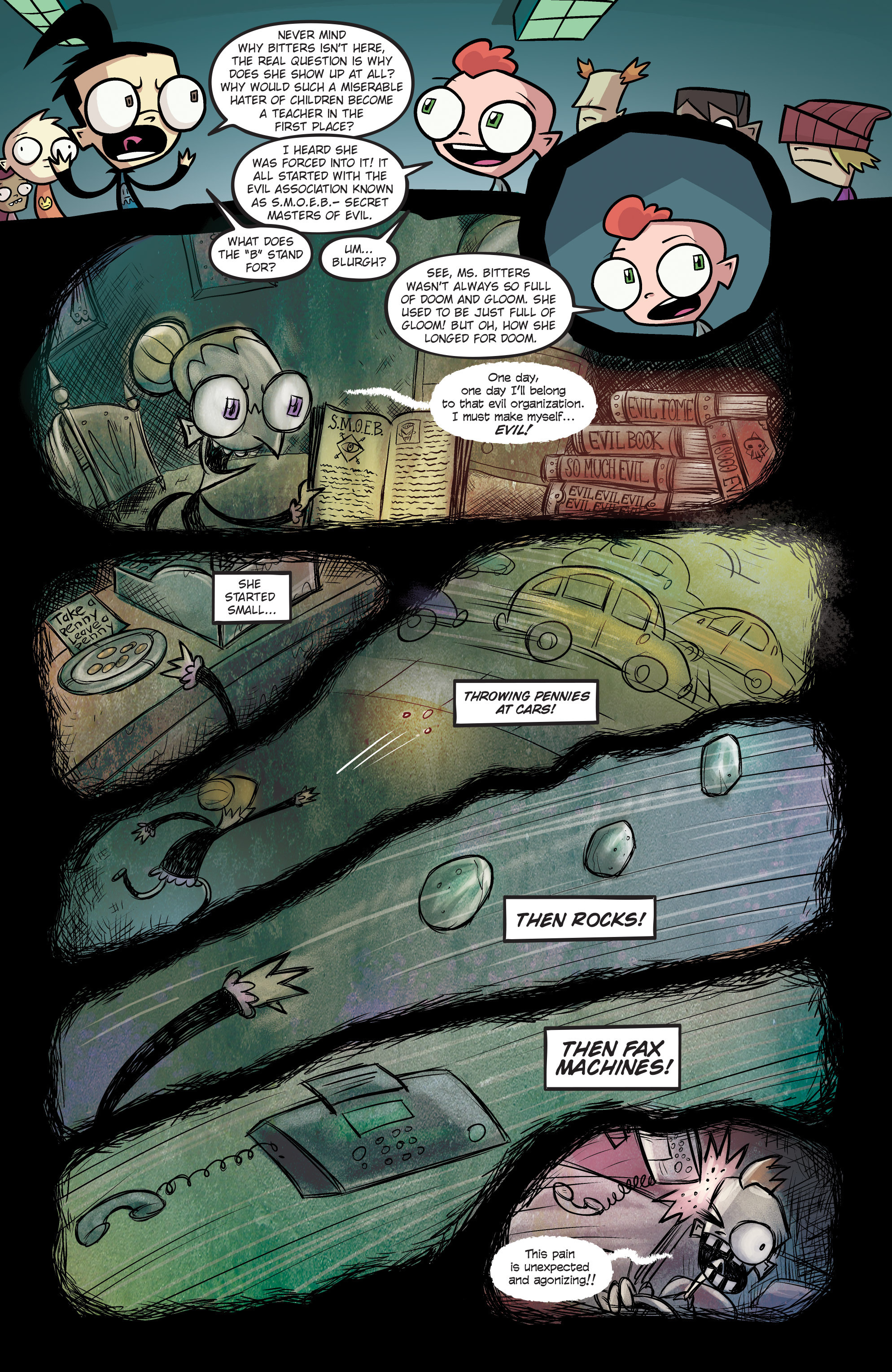 Invader Zim (2015-): Chapter 15 - Page 6