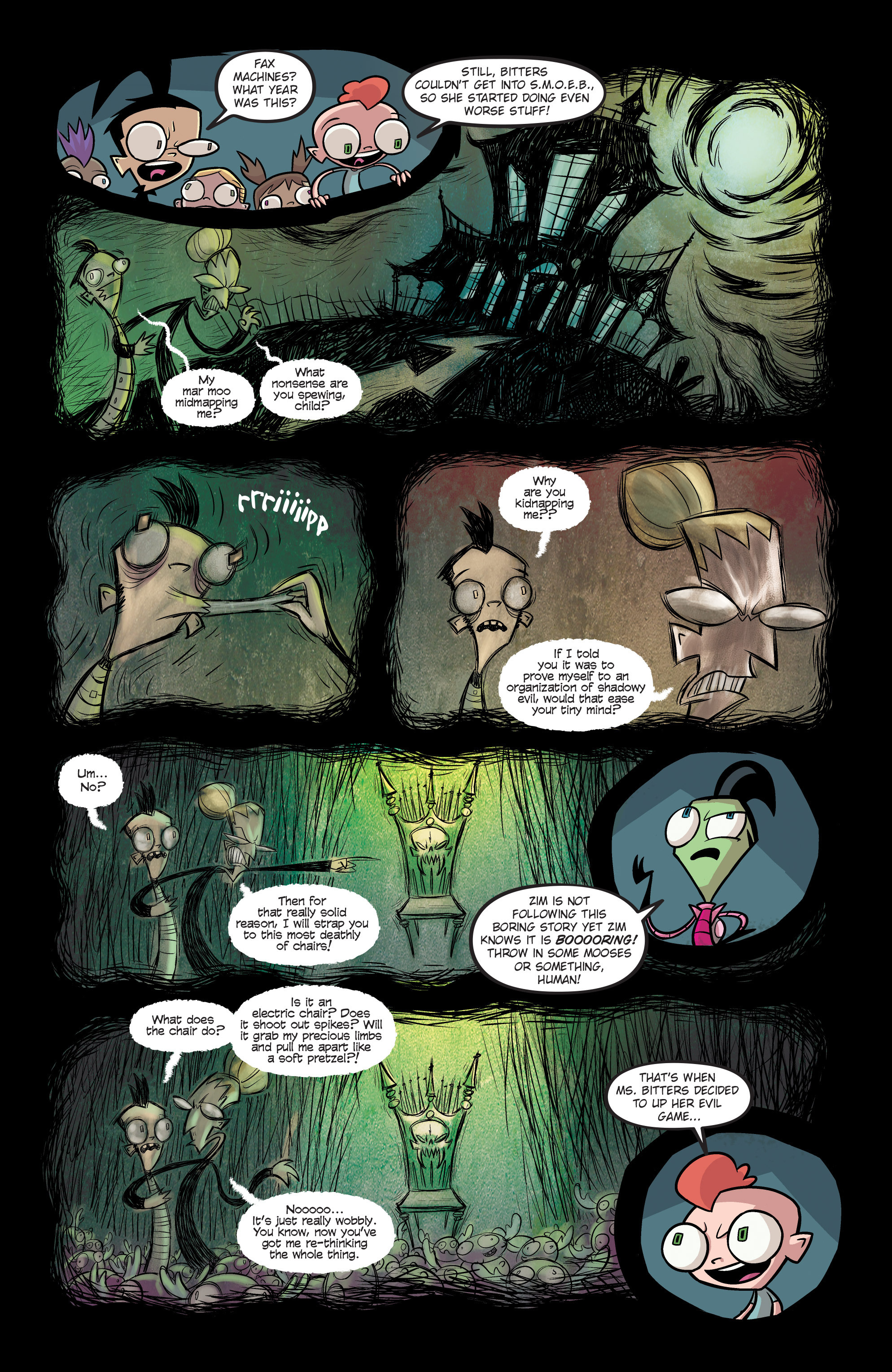 Invader Zim (2015-): Chapter 15 - Page 7