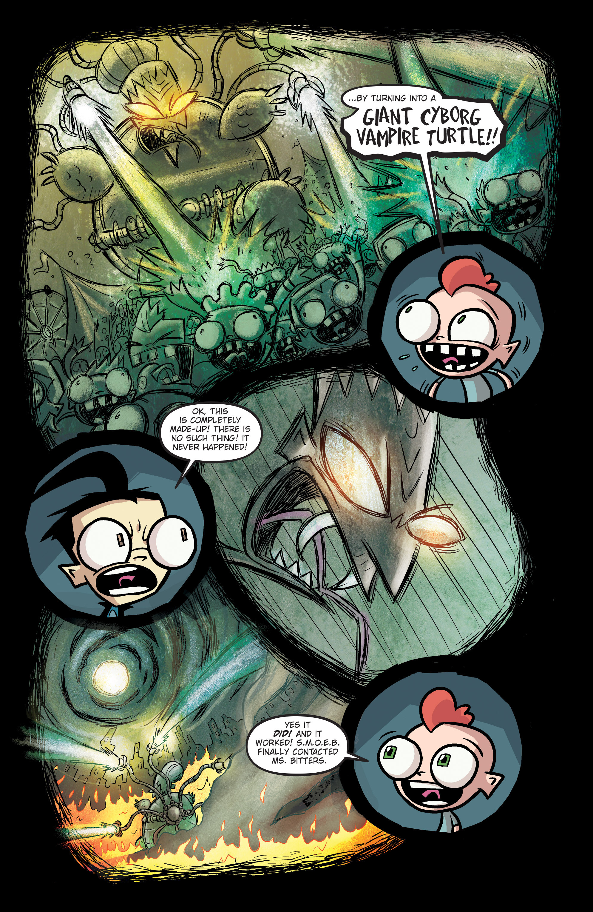Invader Zim (2015-): Chapter 15 - Page 8