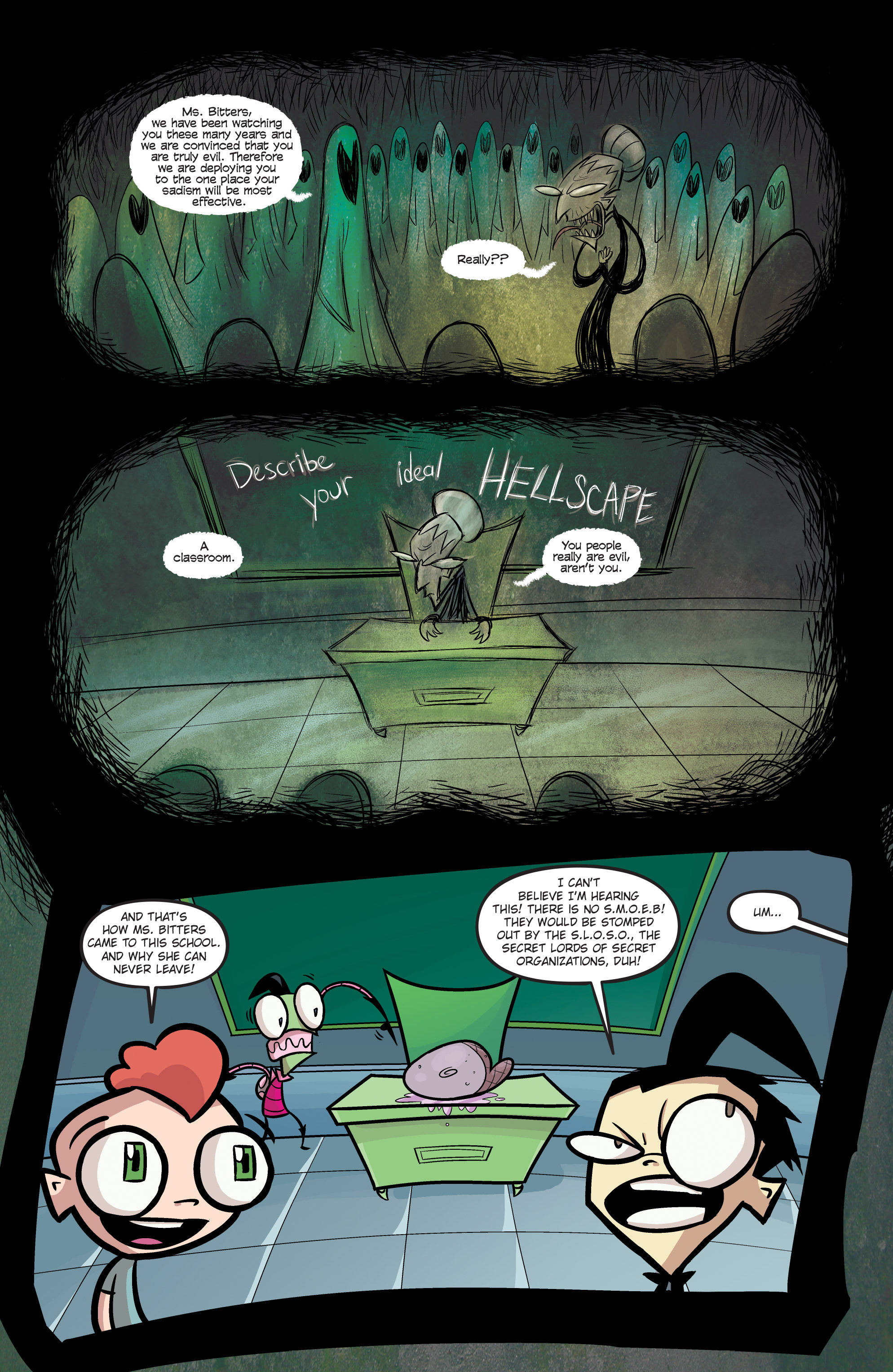 Invader Zim (2015-): Chapter 15 - Page 9