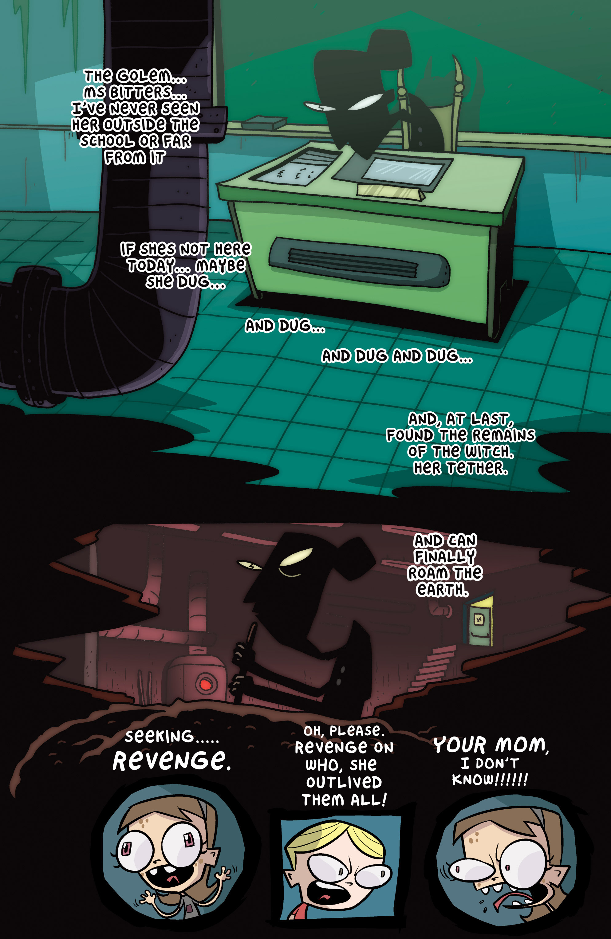 Invader Zim (2015-): Chapter 15 - Page 13