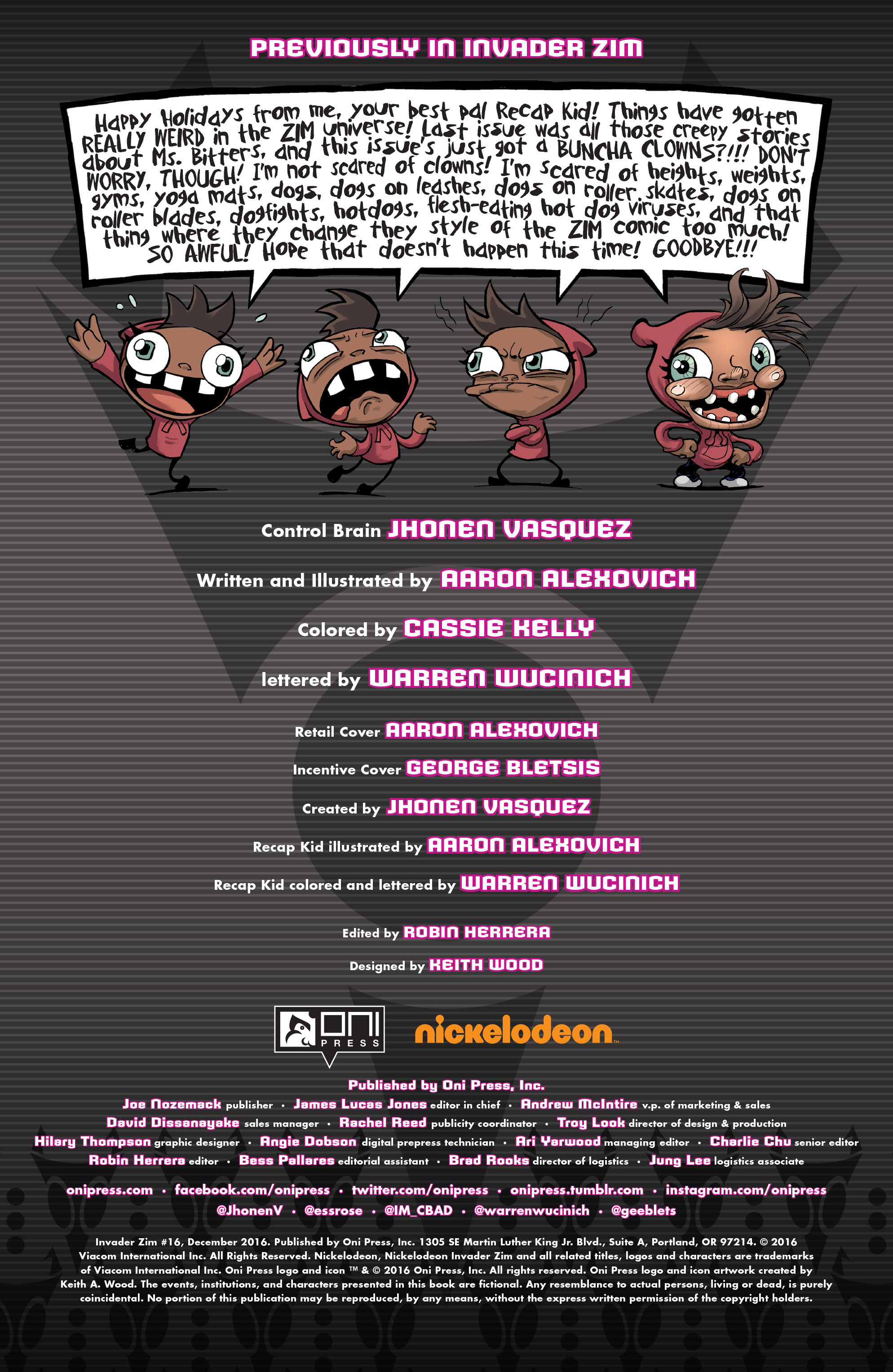 Invader Zim (2015-): Chapter 16 - Page 3