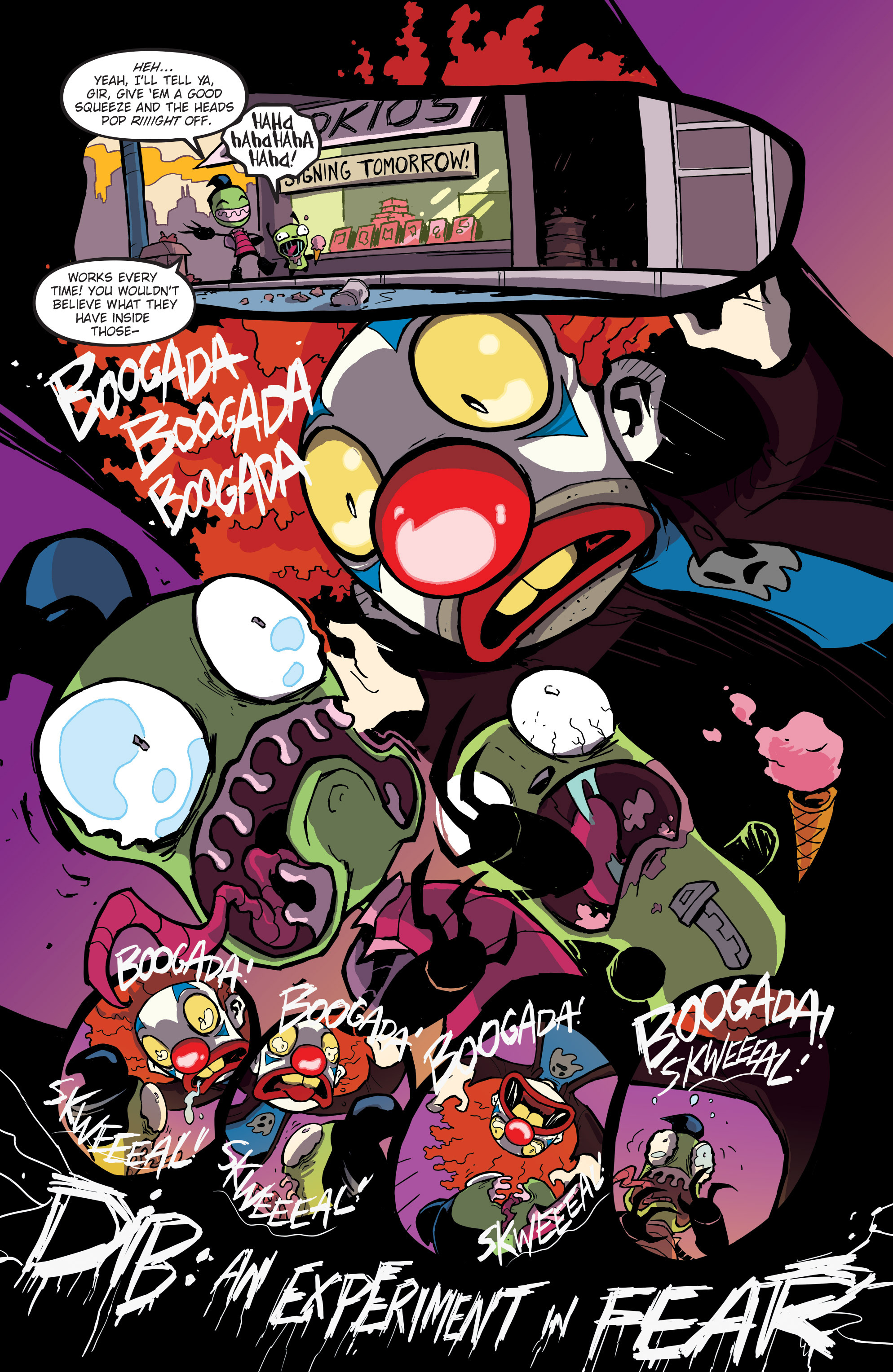 Invader Zim (2015-): Chapter 16 - Page 4