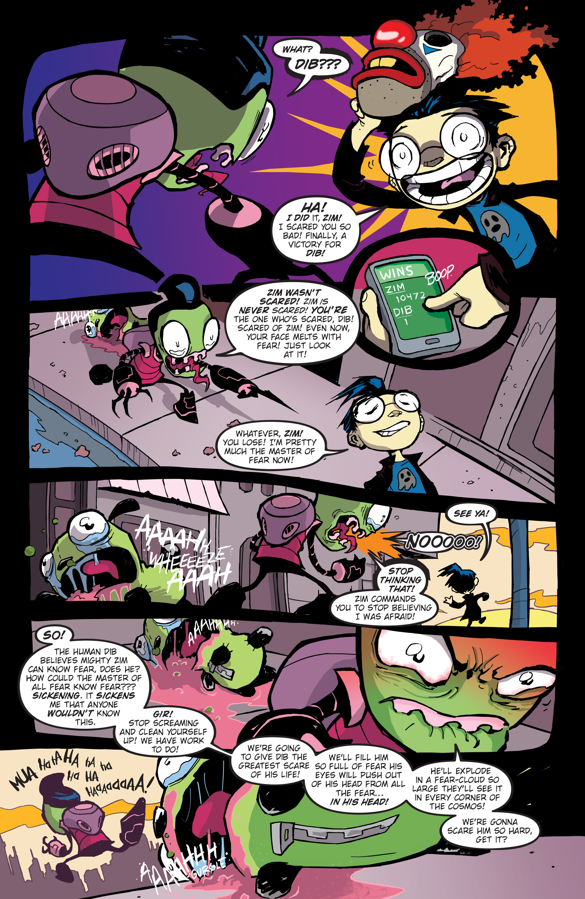 Invader Zim (2015-): Chapter 16 - Page 5