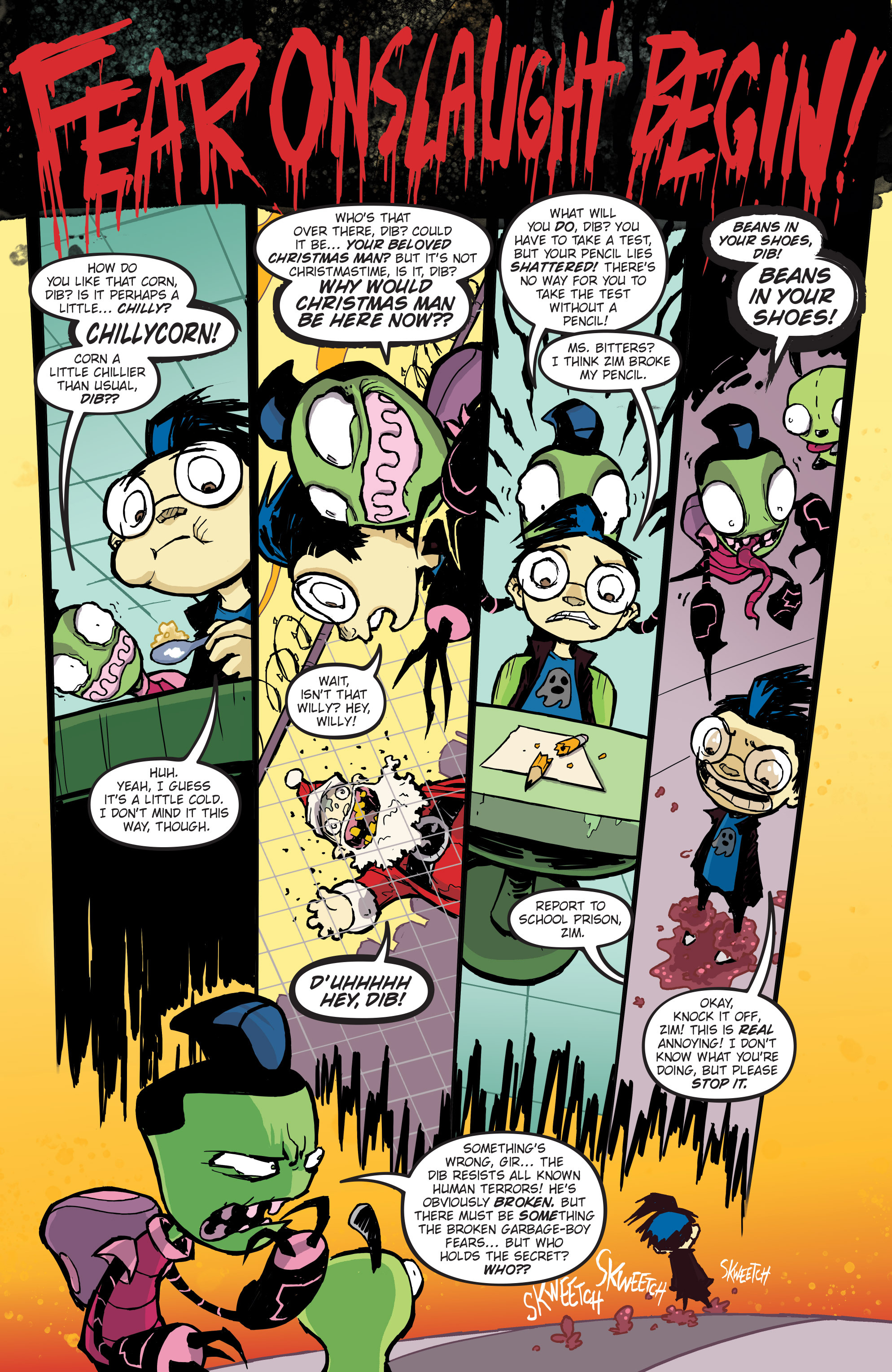Invader Zim (2015-): Chapter 16 - Page 6