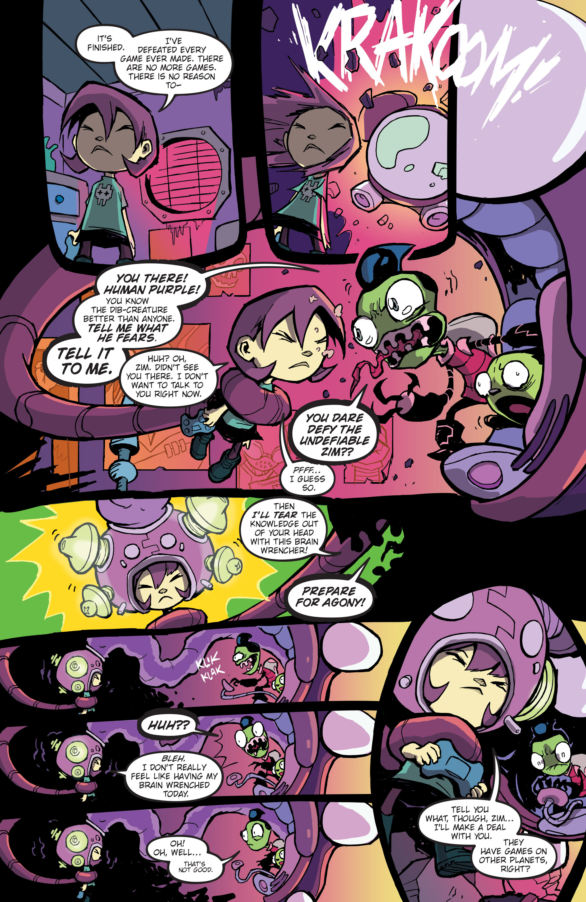 Invader Zim (2015-): Chapter 16 - Page 7