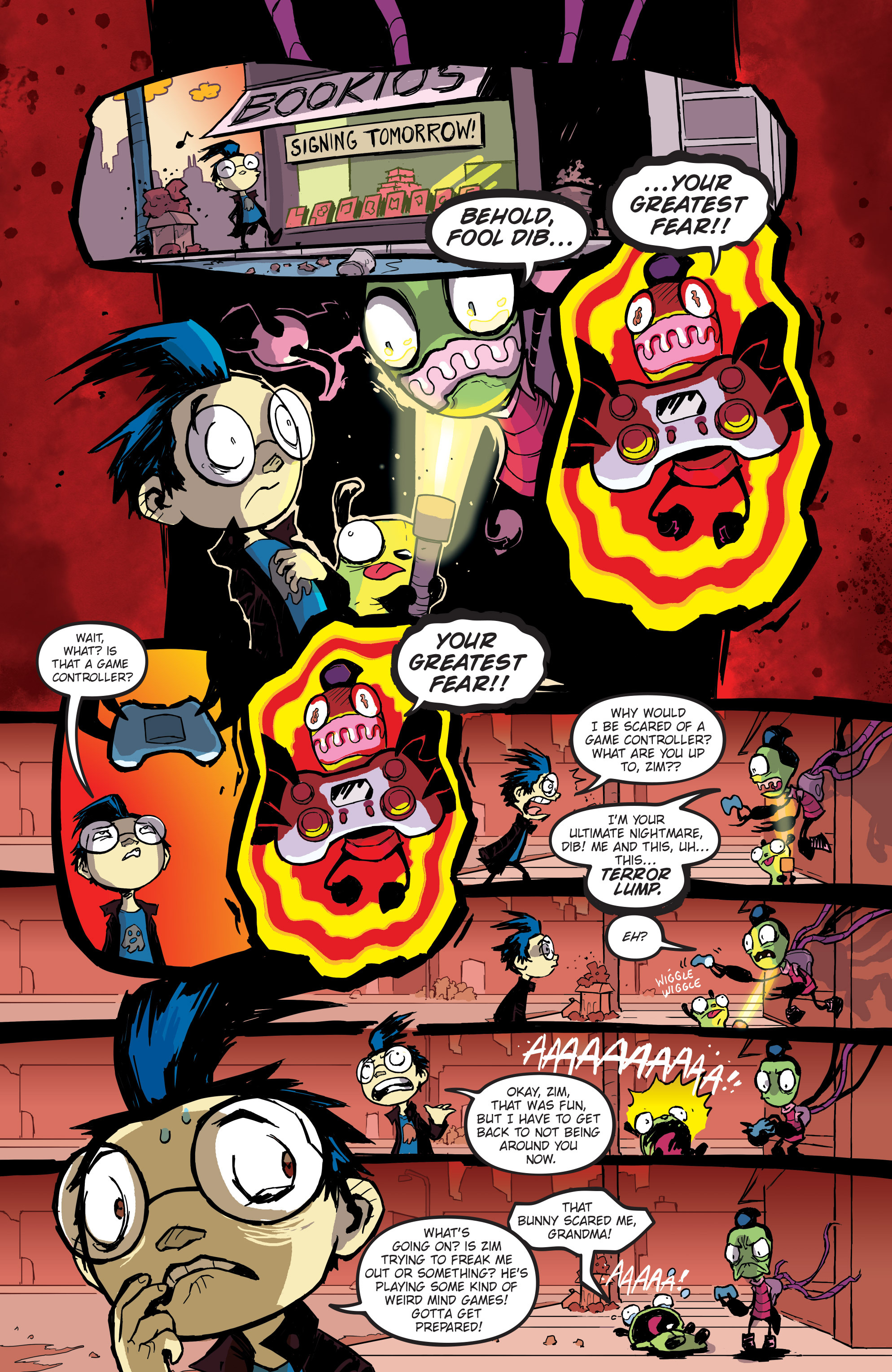 Invader Zim (2015-): Chapter 16 - Page 8