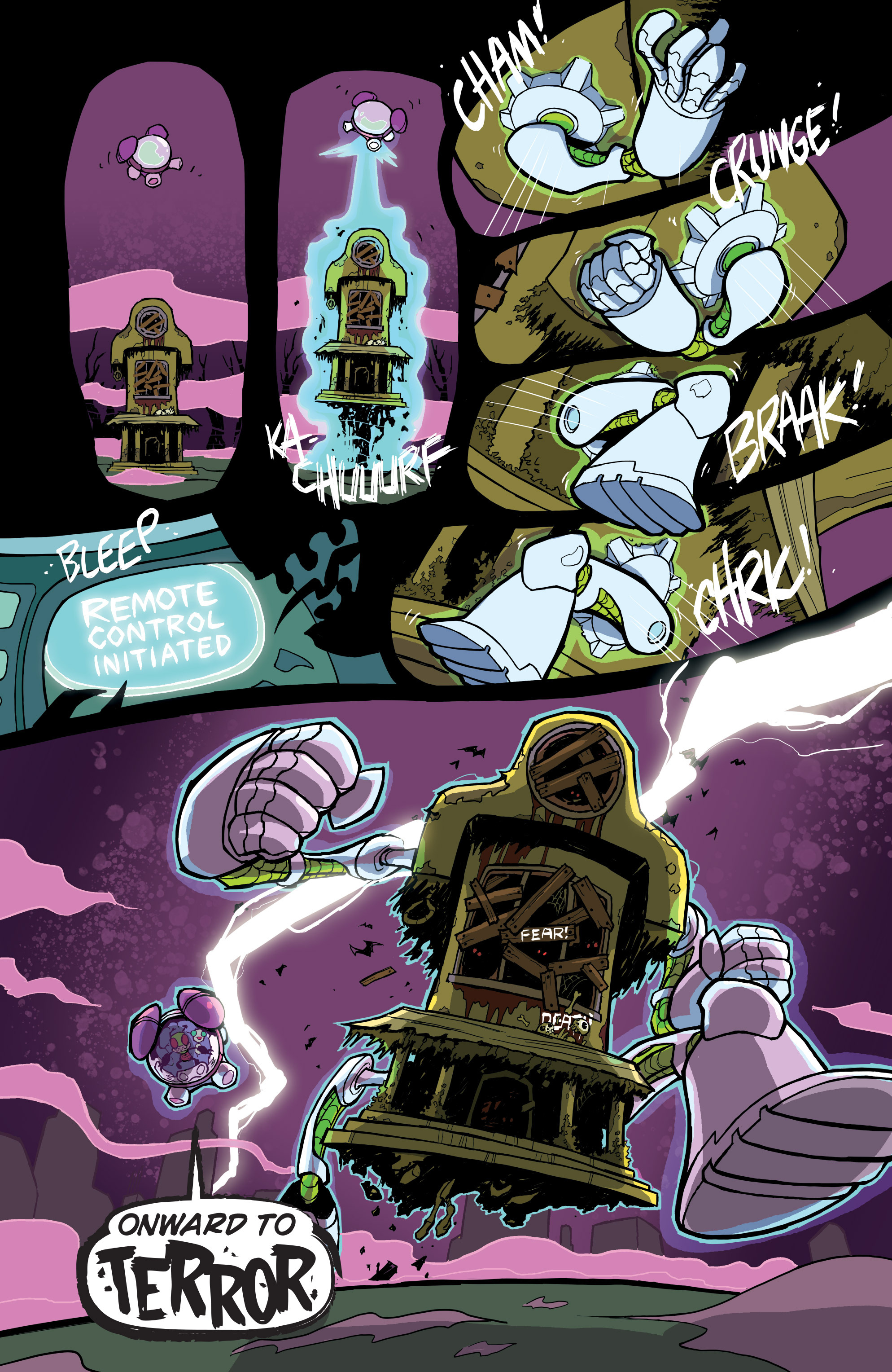 Invader Zim (2015-): Chapter 16 - Page 11