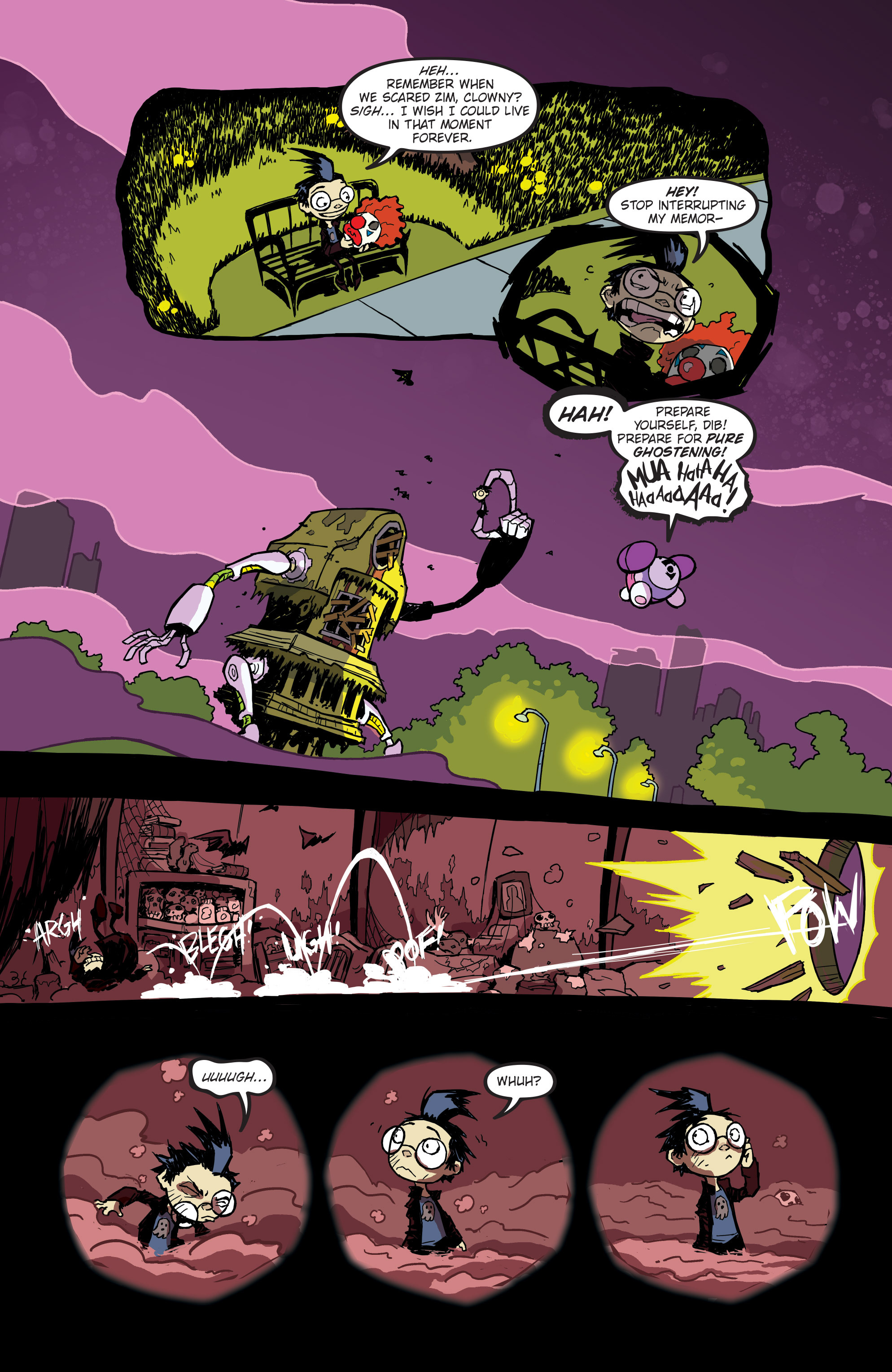 Invader Zim (2015-): Chapter 16 - Page 12
