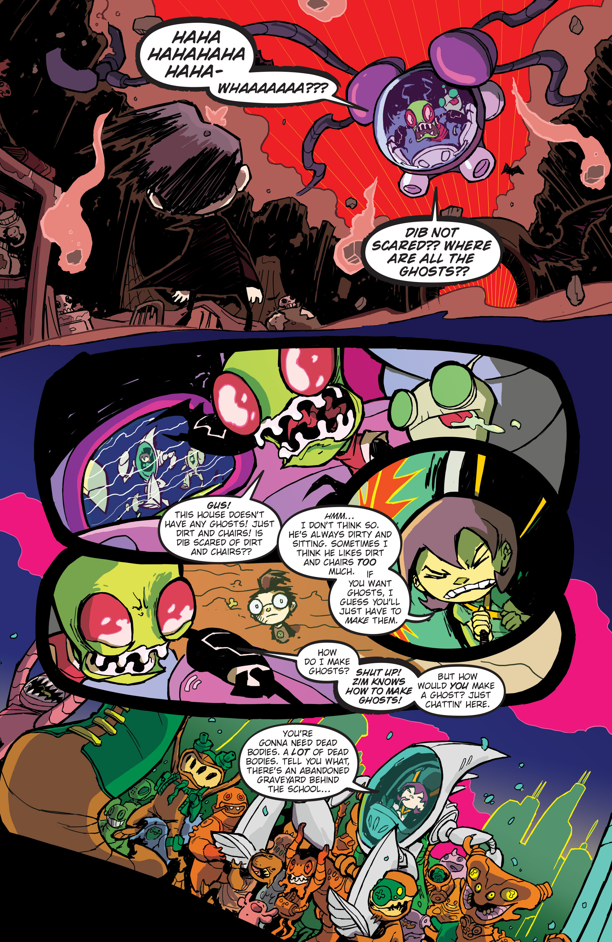 Invader Zim (2015-): Chapter 16 - Page 13