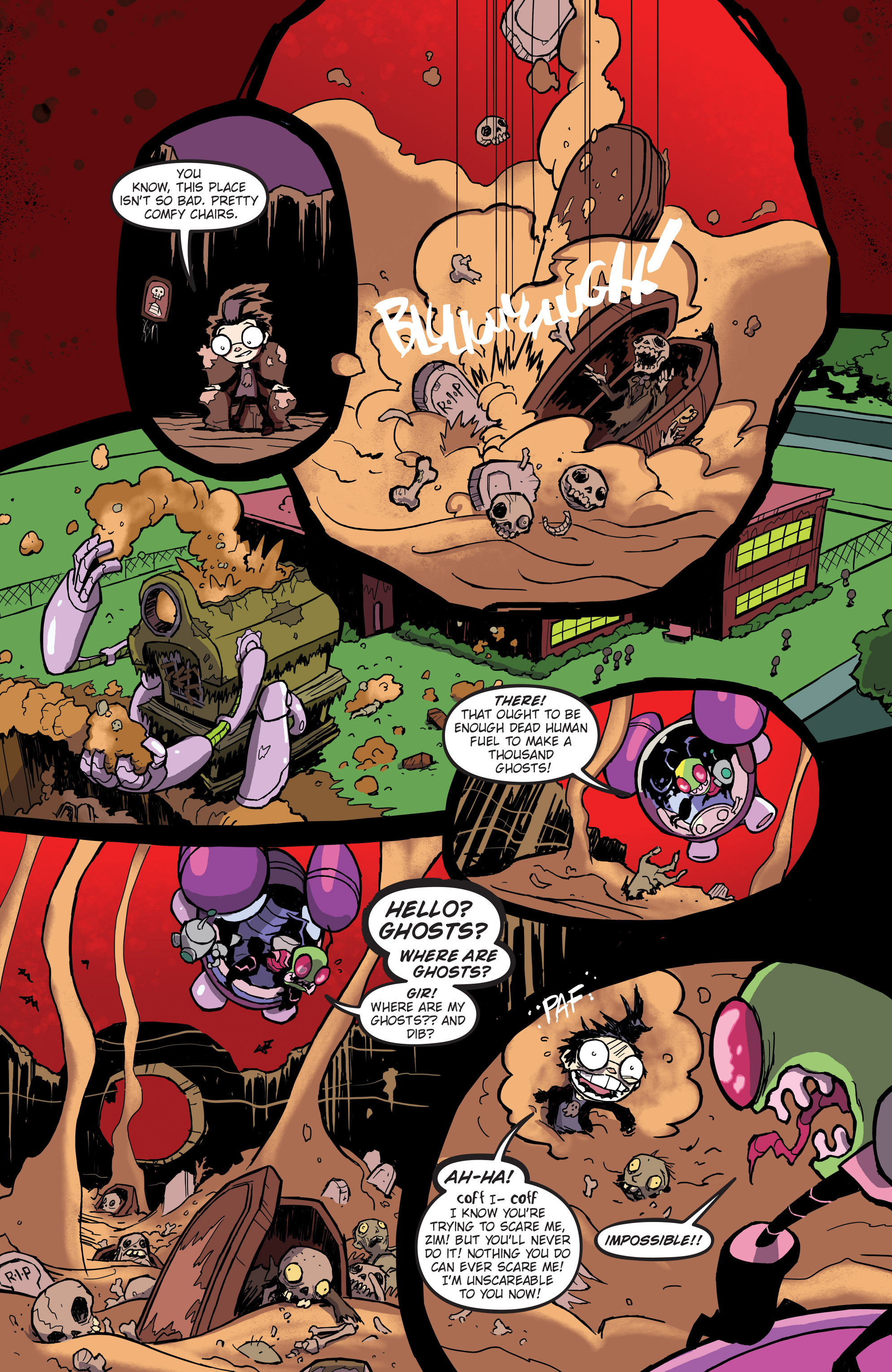 Invader Zim (2015-): Chapter 16 - Page 14