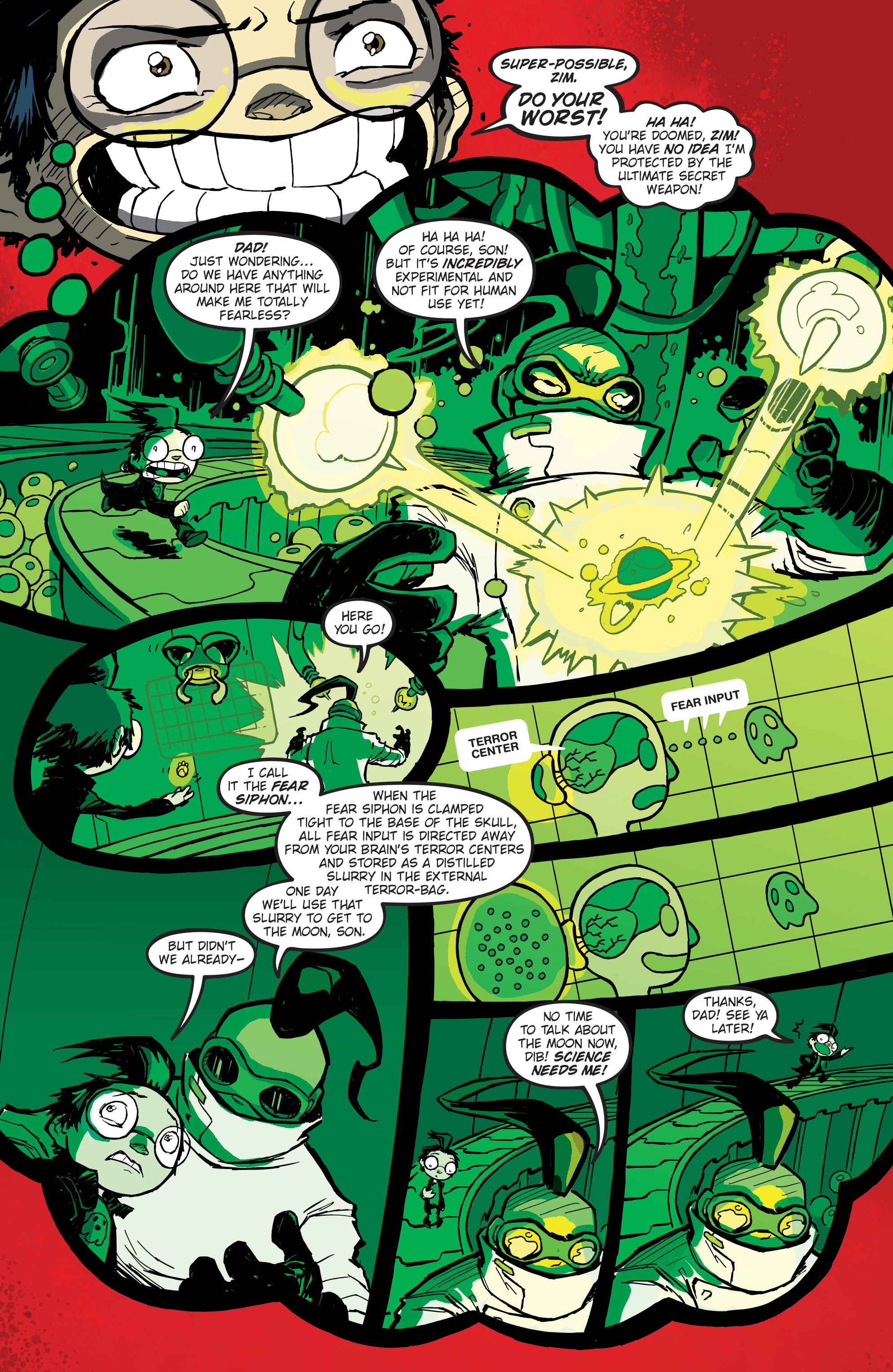 Invader Zim (2015-): Chapter 16 - Page 15