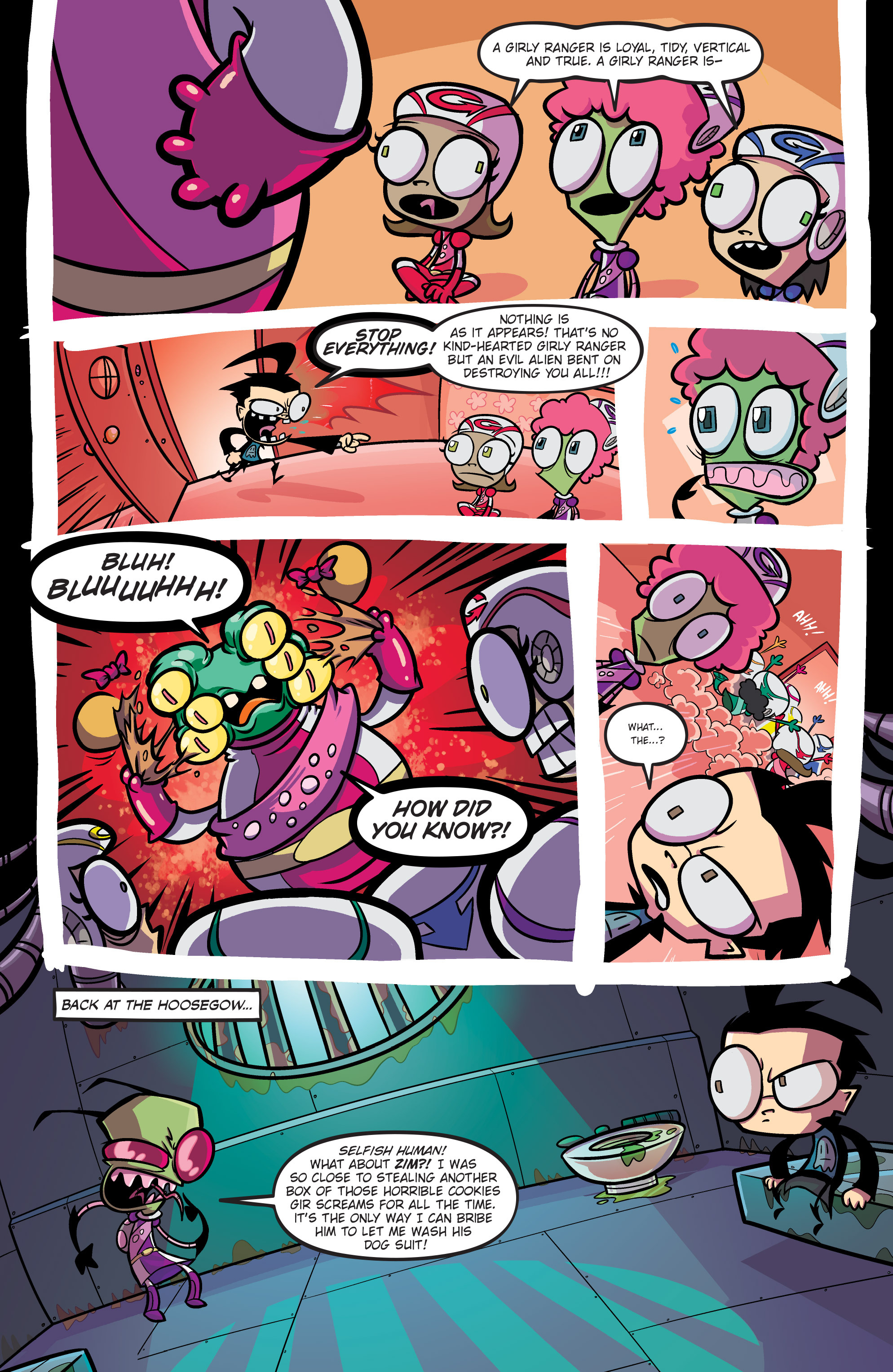 Invader Zim (2015-): Chapter 17 - Page 5
