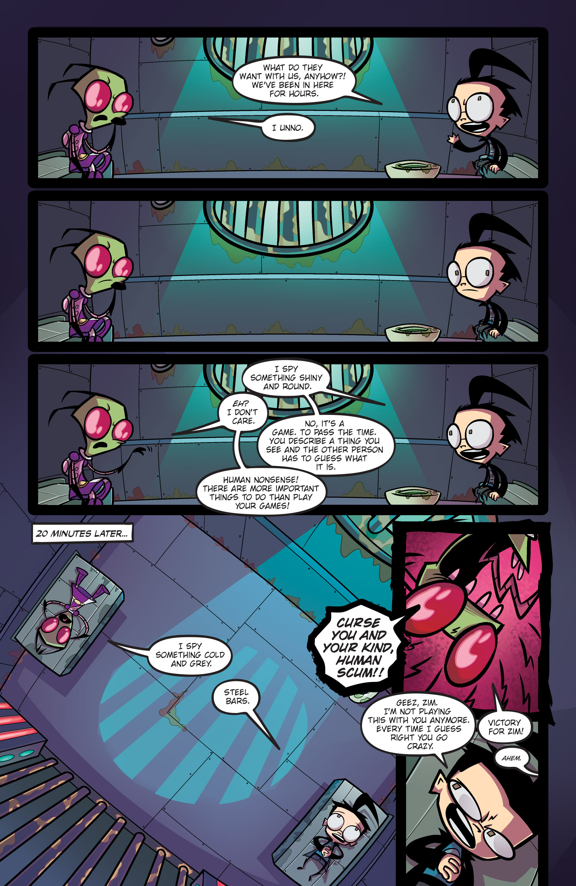 Invader Zim (2015-): Chapter 17 - Page 6