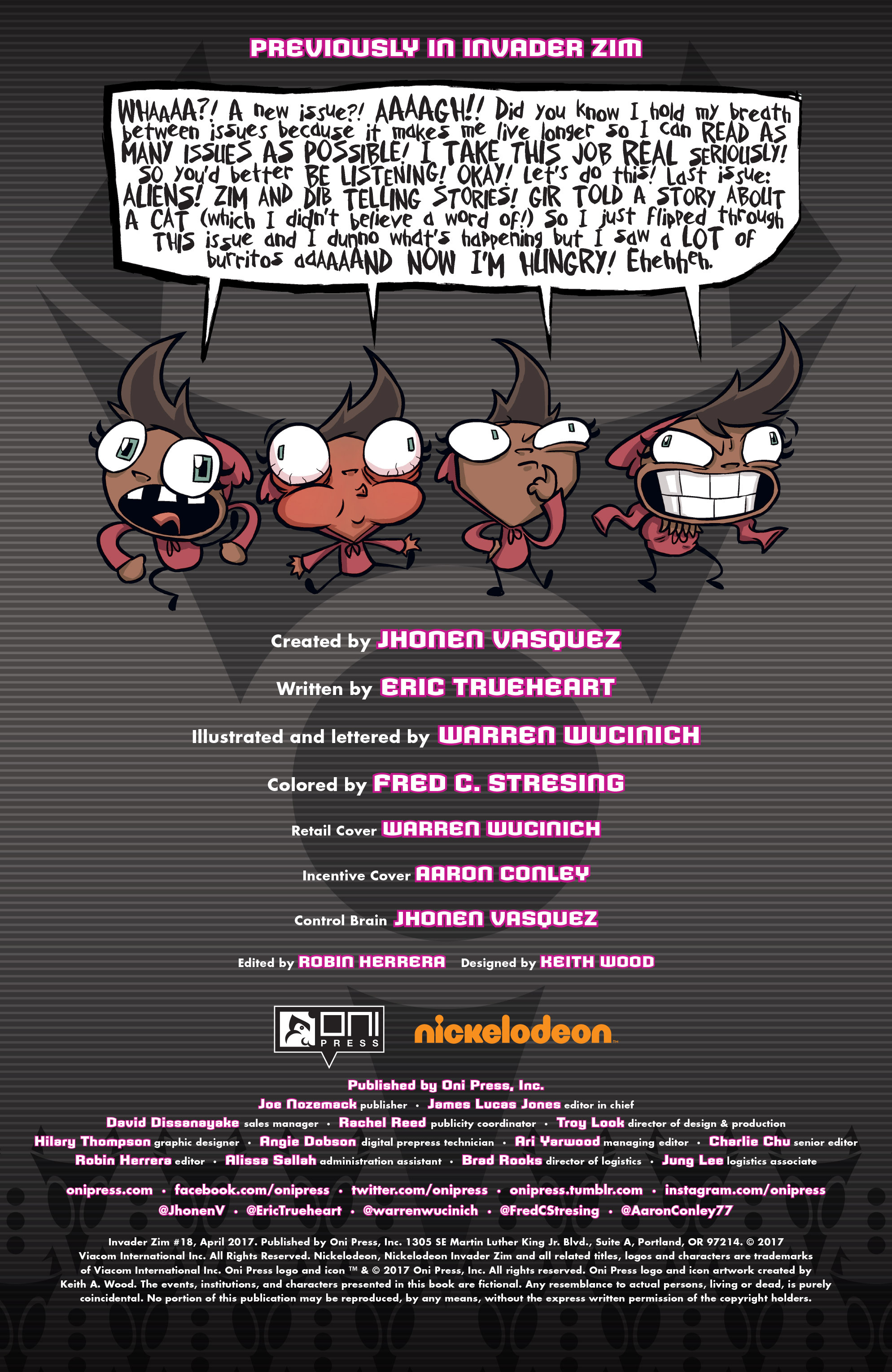 Invader Zim (2015-): Chapter 18 - Page 2