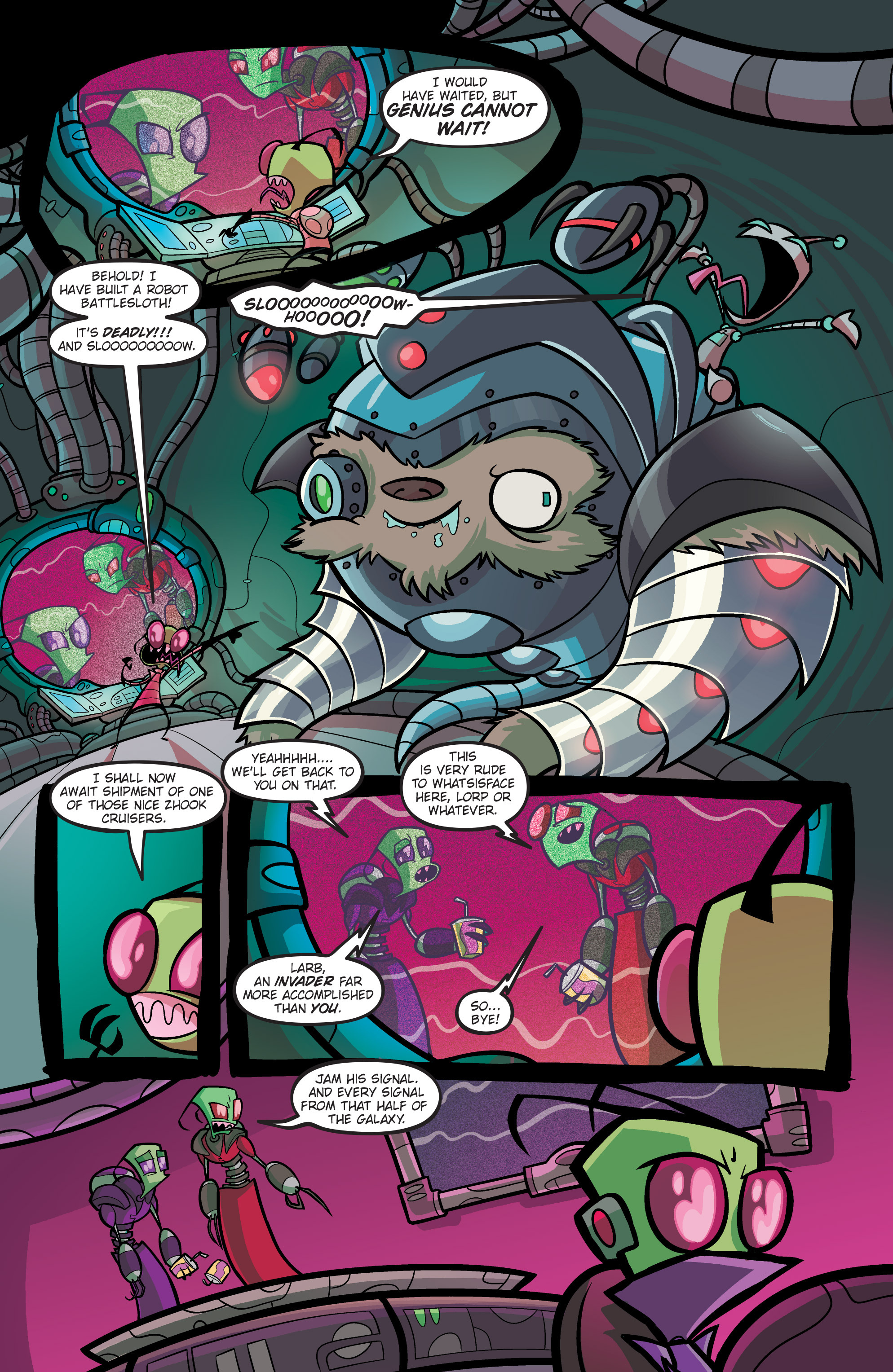 Invader Zim (2015-): Chapter 18 - Page 5