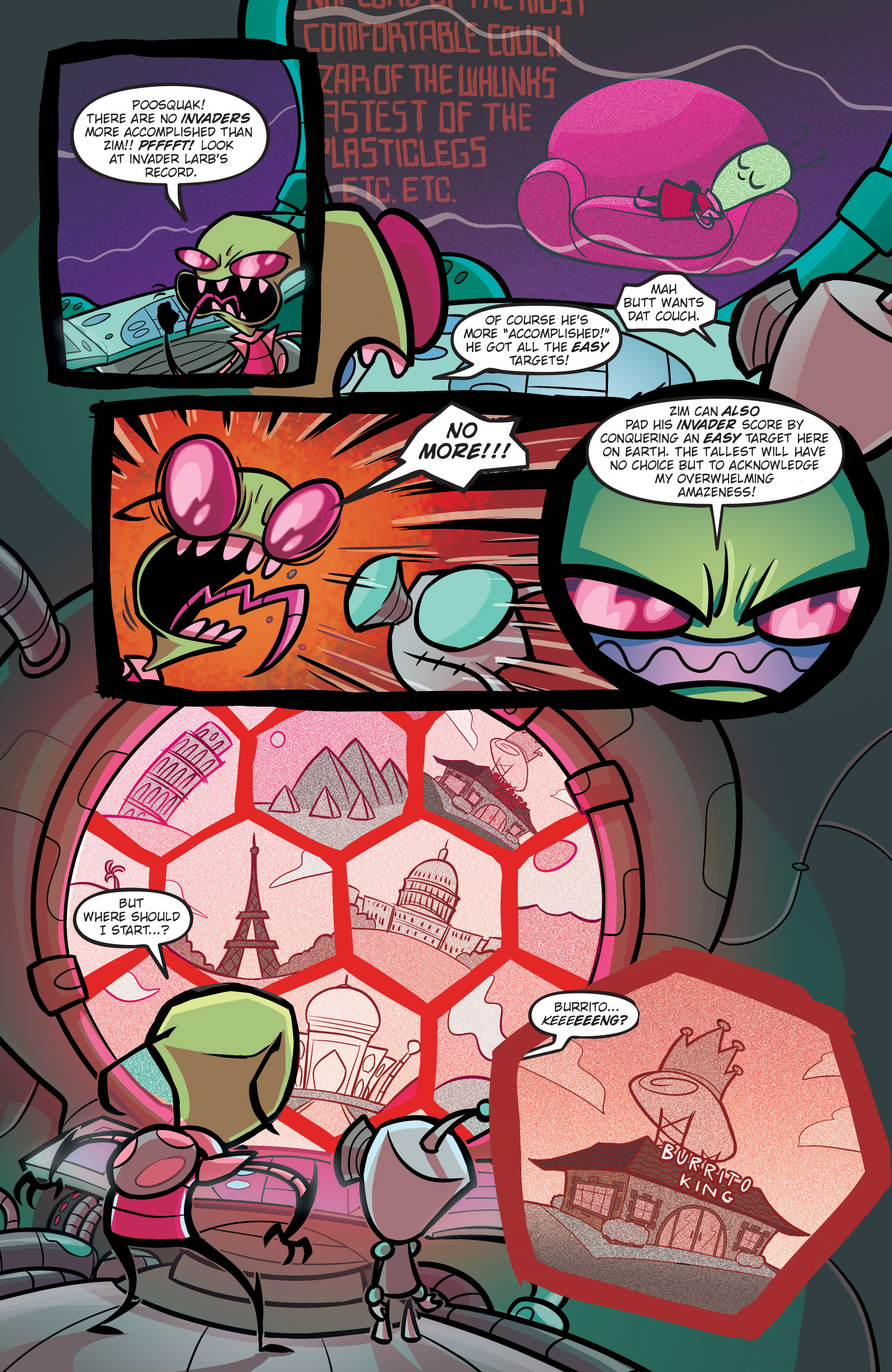 Invader Zim (2015-): Chapter 18 - Page 6