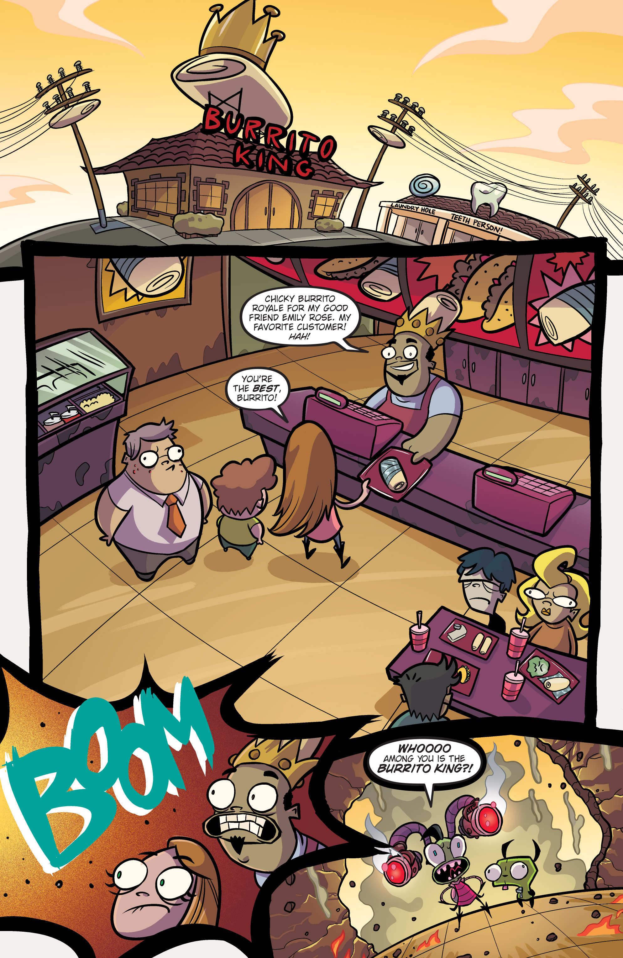 Invader Zim (2015-): Chapter 18 - Page 7
