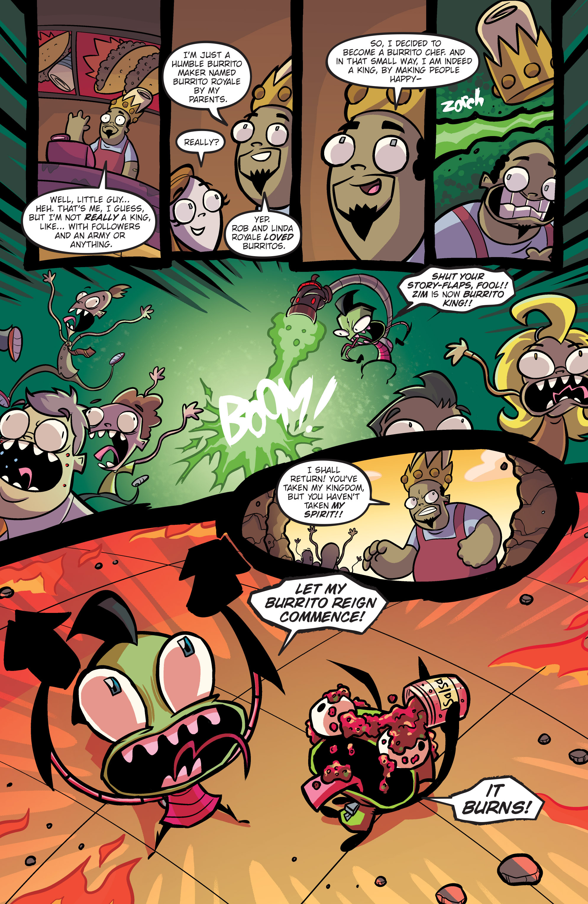 Invader Zim (2015-): Chapter 18 - Page 8