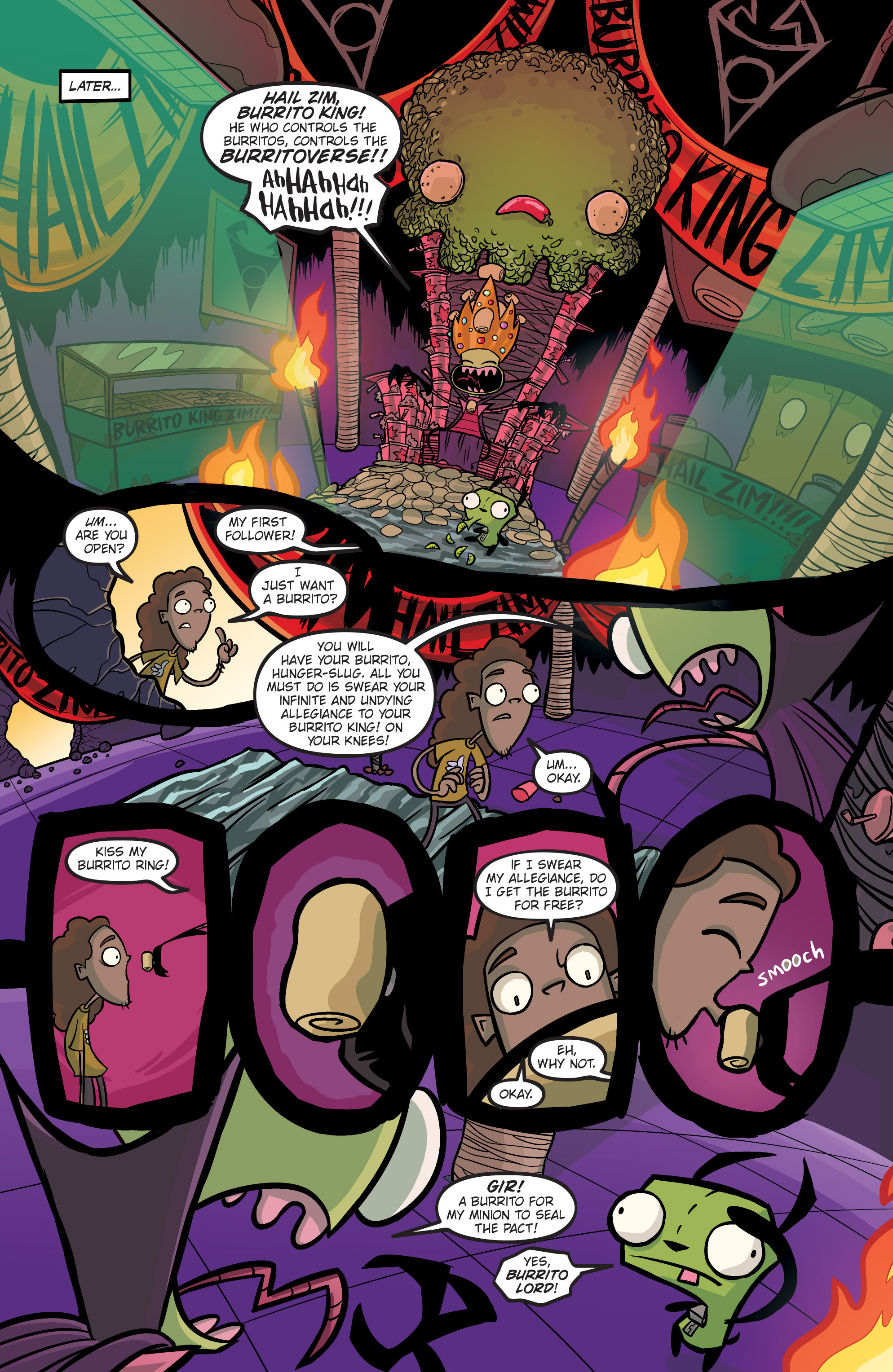 Invader Zim (2015-): Chapter 18 - Page 9