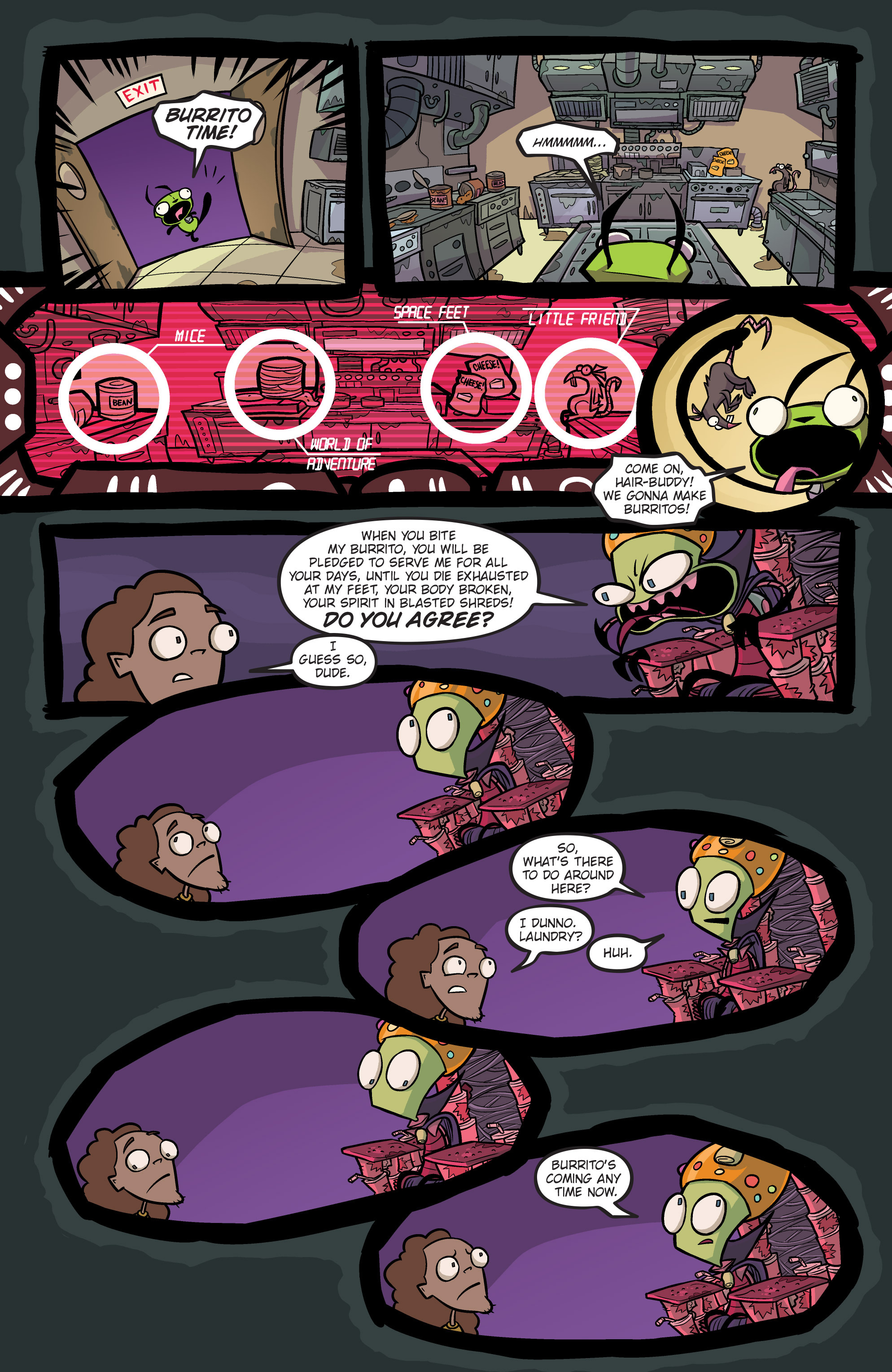 Invader Zim (2015-): Chapter 18 - Page 10