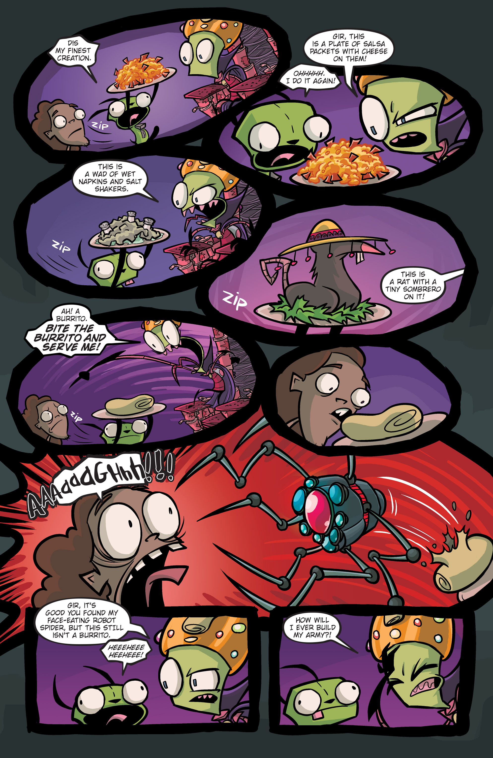Invader Zim (2015-): Chapter 18 - Page 11