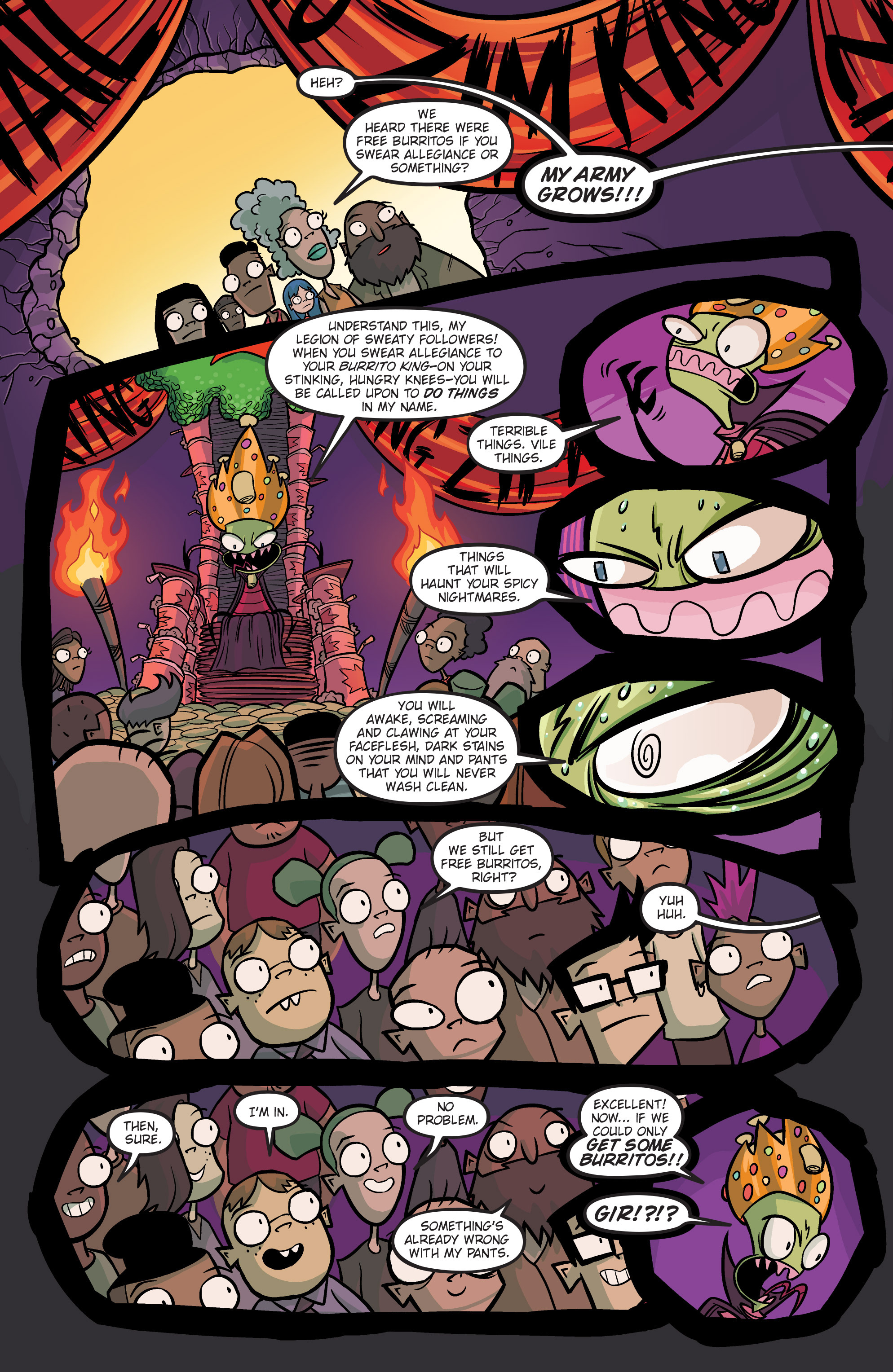 Invader Zim (2015-): Chapter 18 - Page 12