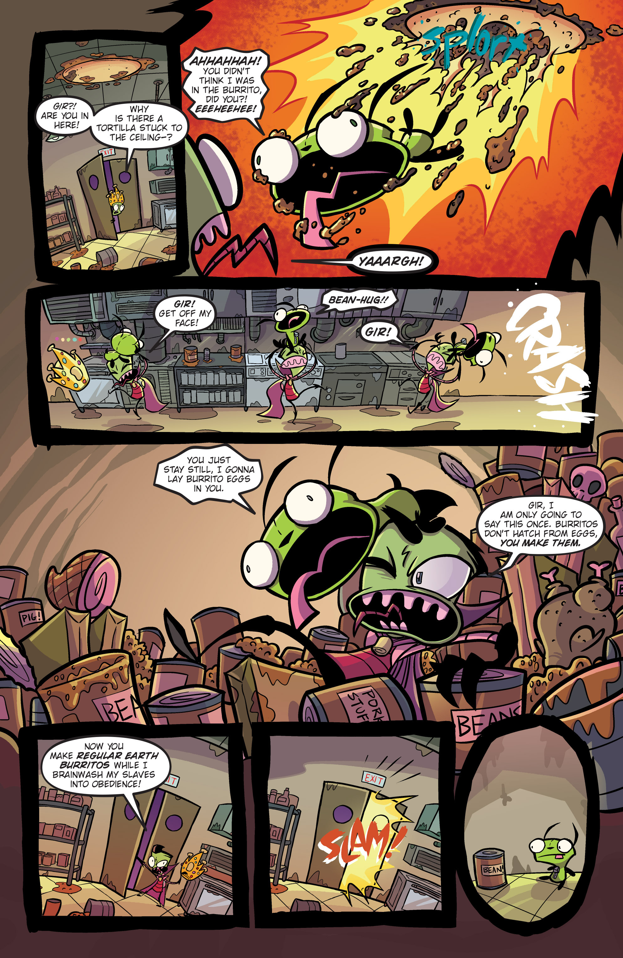 Invader Zim (2015-): Chapter 18 - Page 13